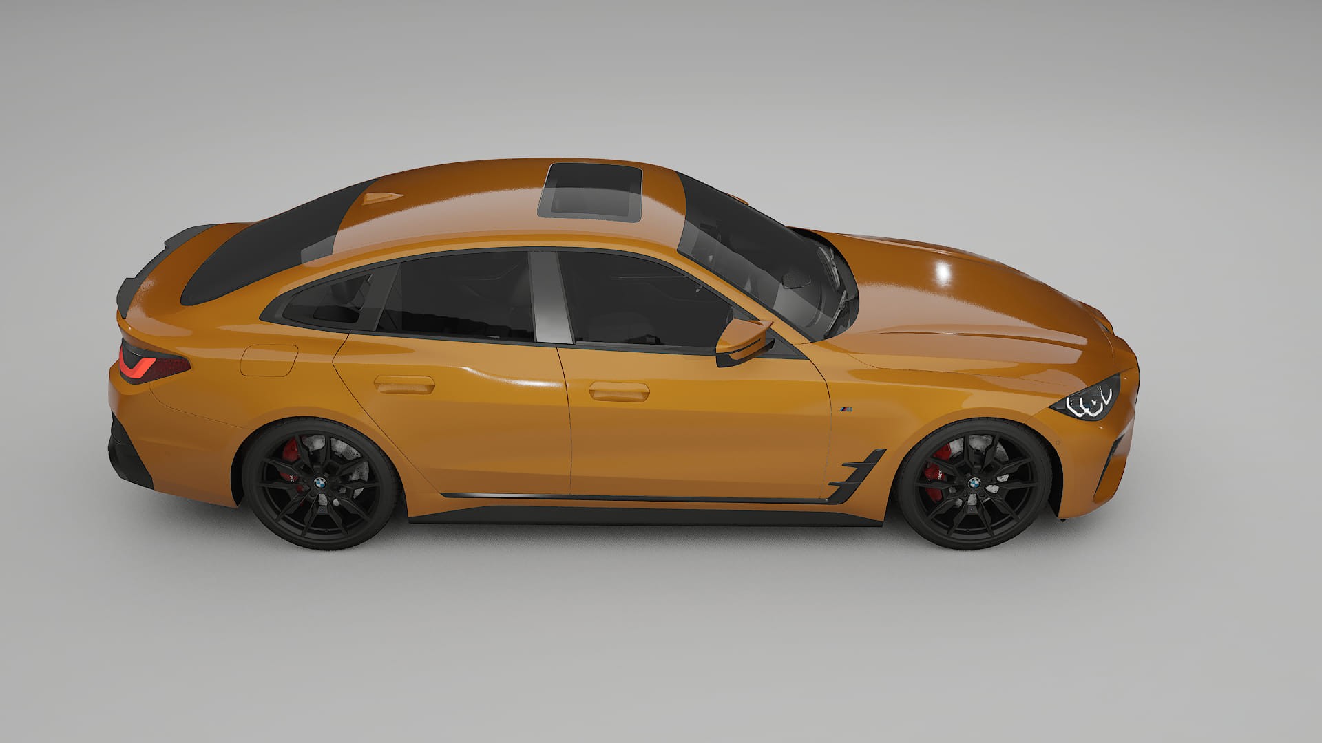 BMW I4 G26 M Package Film de Protecție pentru Vopsea TPU | DAISY PPF cu Schimbare de Culoare – Kit Complet Predecupat