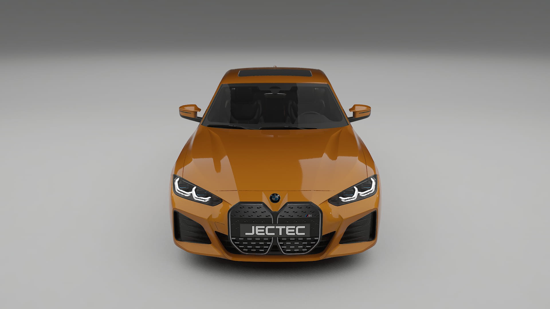 BMW I4 G26 M Package Film de Protecție pentru Vopsea TPU | DAISY PPF cu Schimbare de Culoare – Kit Complet Predecupat