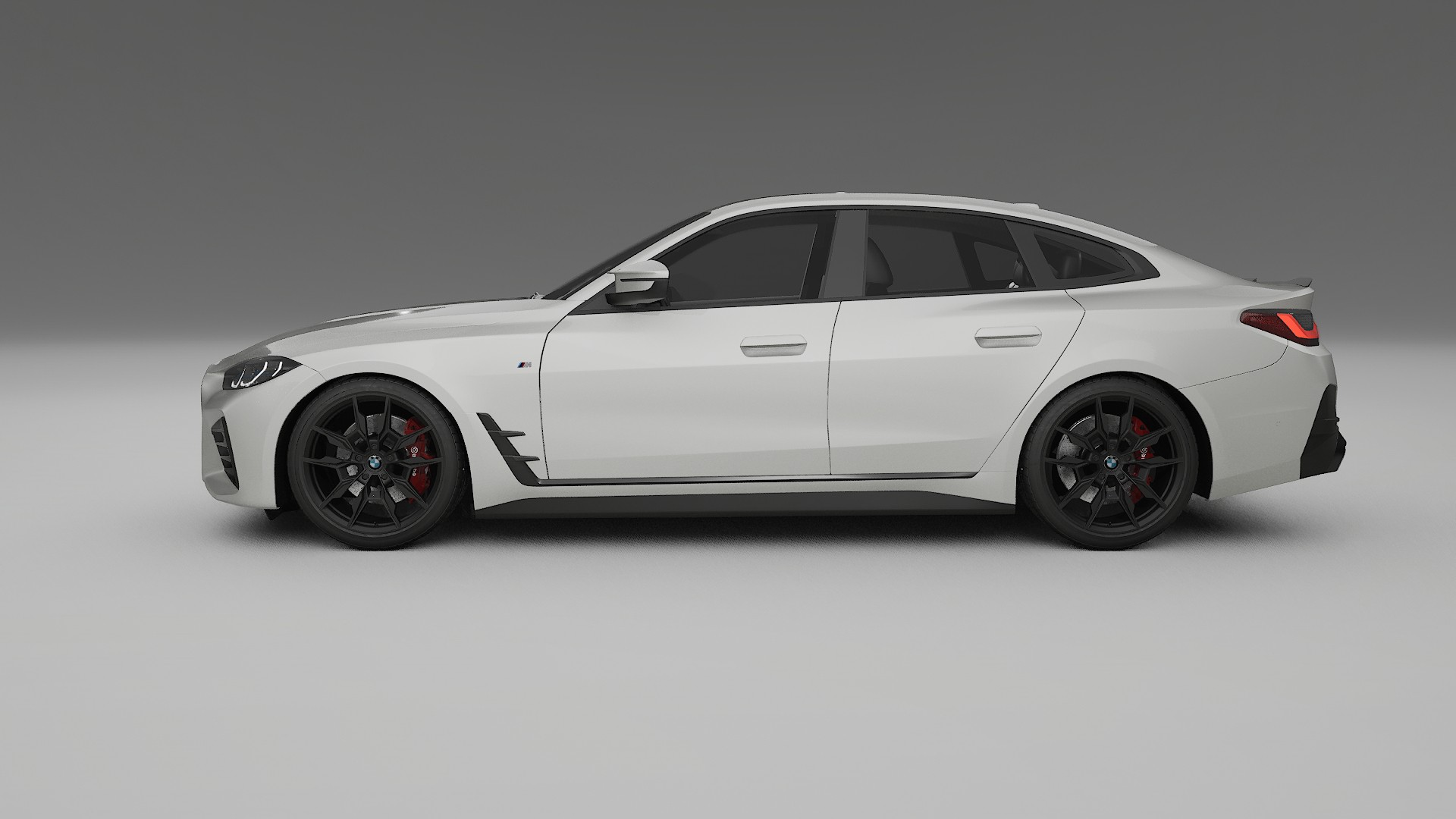 BMW I4 G26 M Package Film de Protecție pentru Vopsea TPU | PEARL PPF cu Schimbare de Culoare – Kit Complet Predecupat