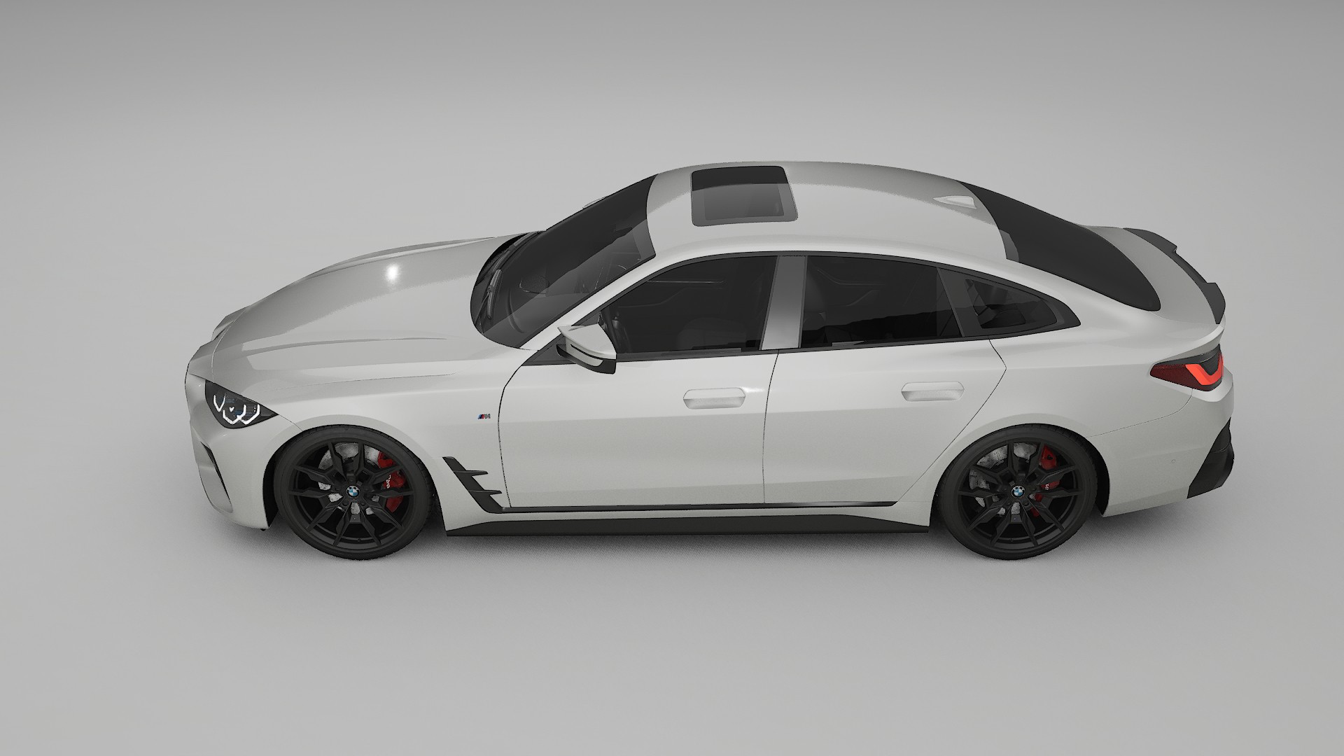 BMW I4 G26 M Package Film de Protecție pentru Vopsea TPU | PEARL PPF cu Schimbare de Culoare – Kit Complet Predecupat