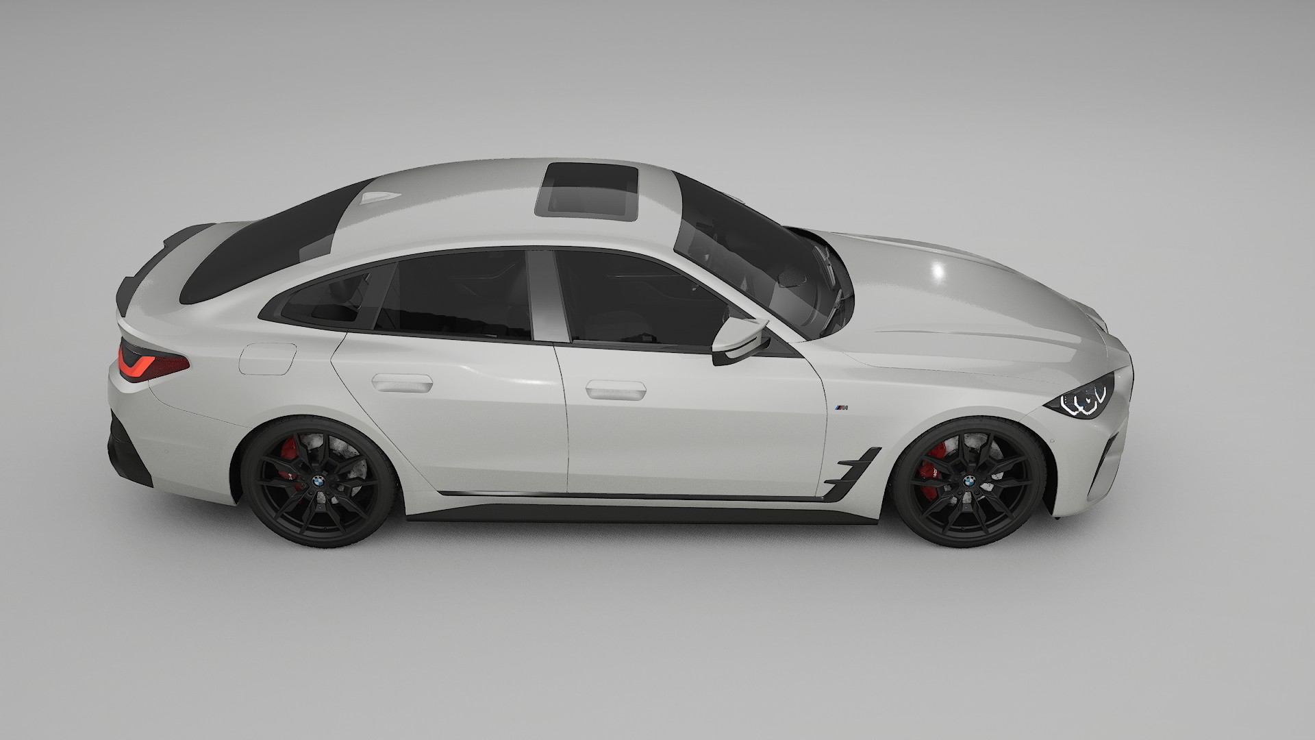 BMW I4 G26 M Package Film de Protecție pentru Vopsea TPU | PEARL PPF cu Schimbare de Culoare – Kit Complet Predecupat