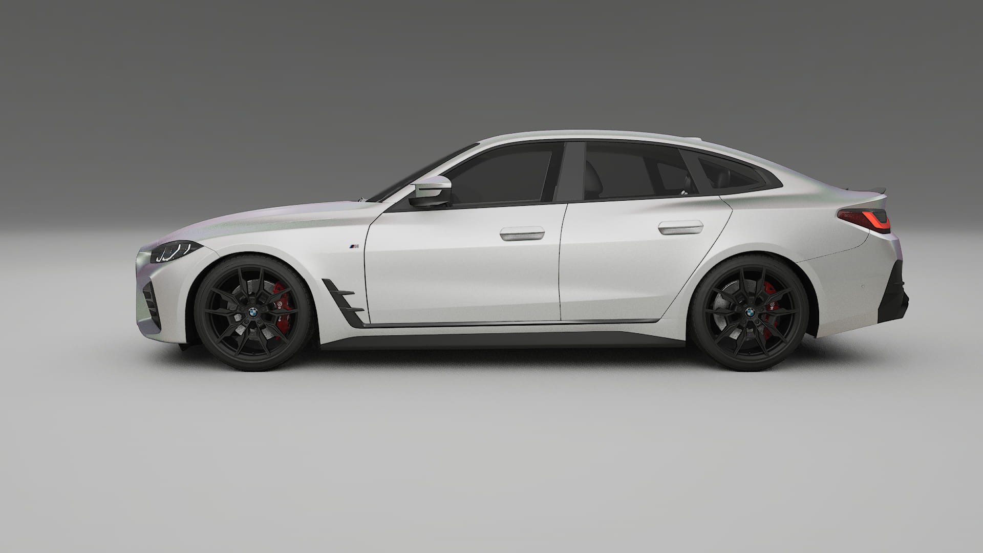 BMW I4 G26 M Package Film de Protecție pentru Vopsea TPU | NEBULA PPF cu Schimbare de Culoare – Kit Complet Predecupat