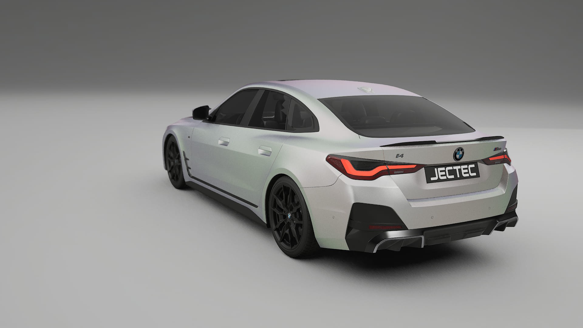 BMW I4 G26 M Package Film de Protecție pentru Vopsea TPU | NEBULA PPF cu Schimbare de Culoare – Kit Complet Predecupat