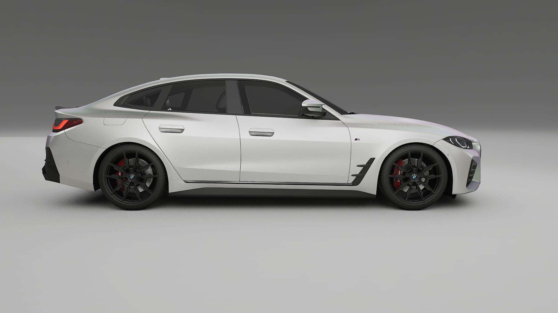 BMW I4 G26 M Package Film de Protecție pentru Vopsea TPU | NEBULA PPF cu Schimbare de Culoare – Kit Complet Predecupat