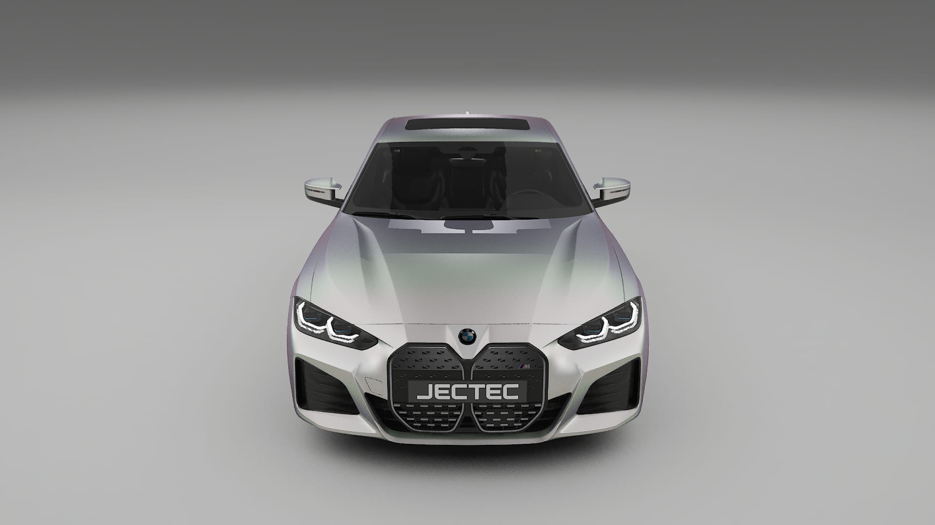 BMW I4 G26 M Package Film de Protecție pentru Vopsea TPU | NEBULA PPF cu Schimbare de Culoare – Kit Complet Predecupat