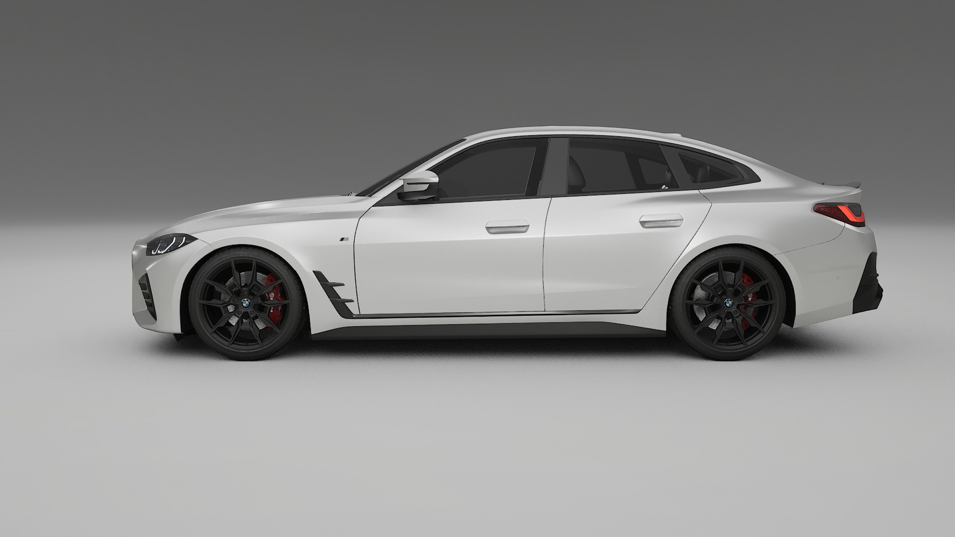 BMW I4 G26 M Package Film de Protecție pentru Vopsea TPU | OPAL PPF cu Schimbare de Culoare – Kit Complet Predecupat