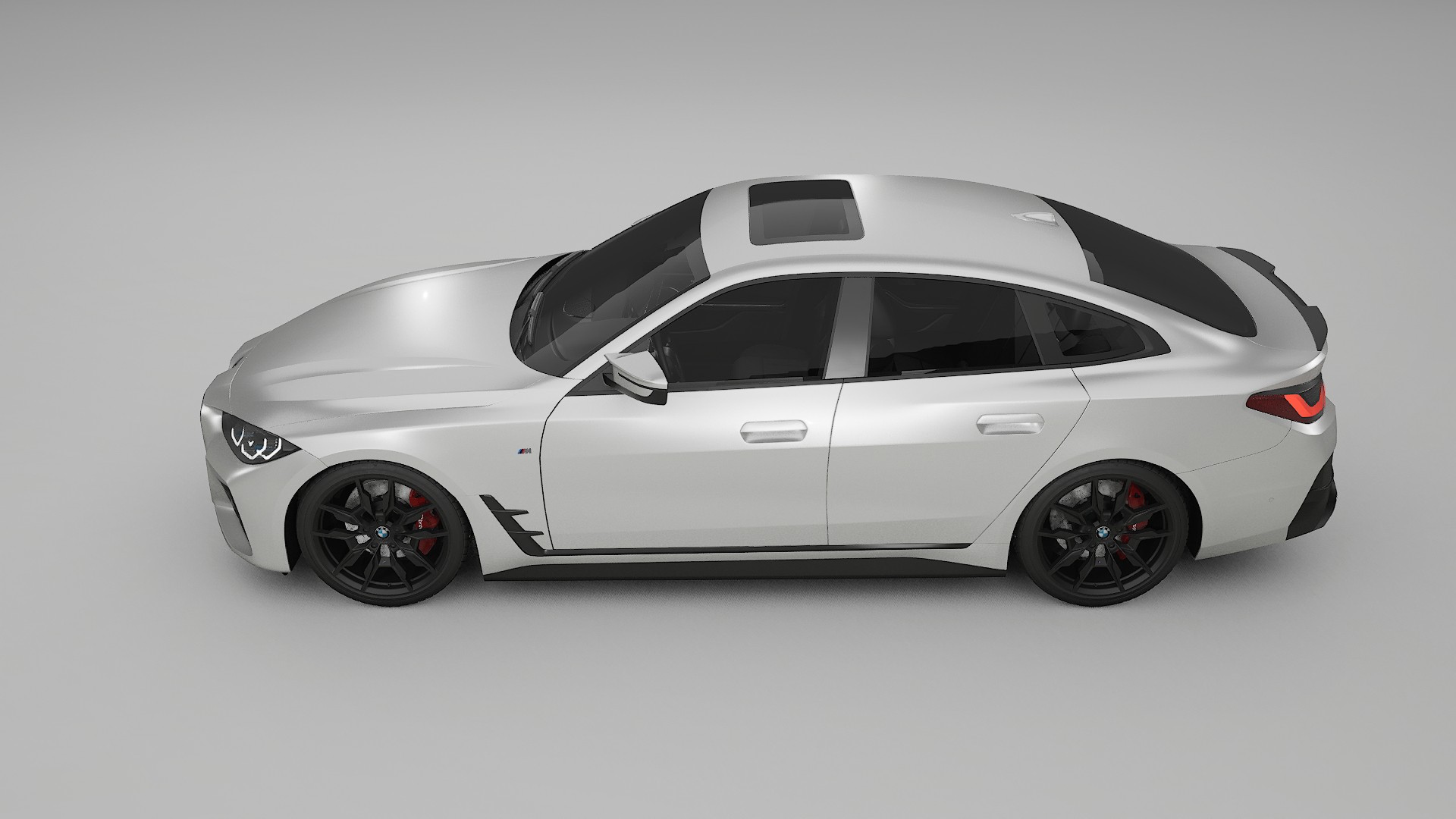 BMW I4 G26 M Package Film de Protecție pentru Vopsea TPU | OPAL PPF cu Schimbare de Culoare – Kit Complet Predecupat