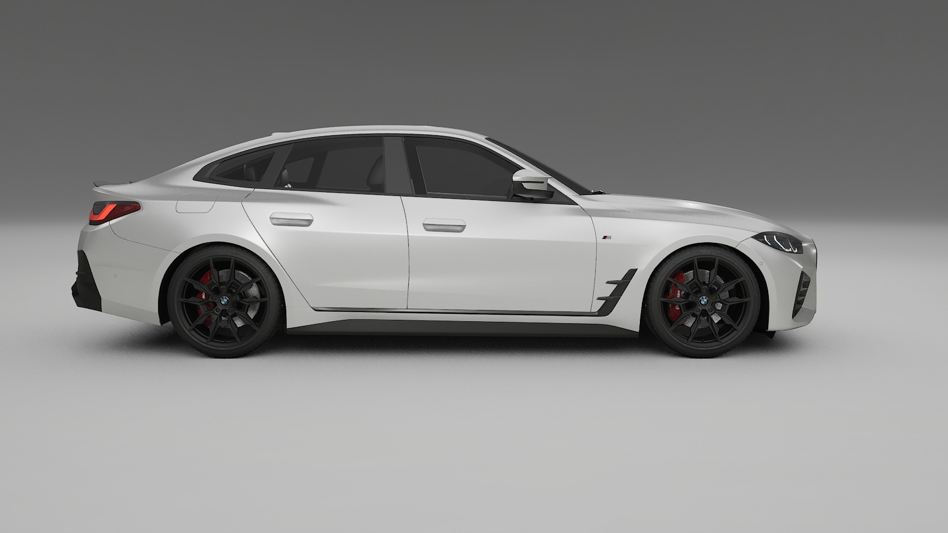 BMW I4 G26 M Package Film de Protecție pentru Vopsea TPU | OPAL PPF cu Schimbare de Culoare – Kit Complet Predecupat