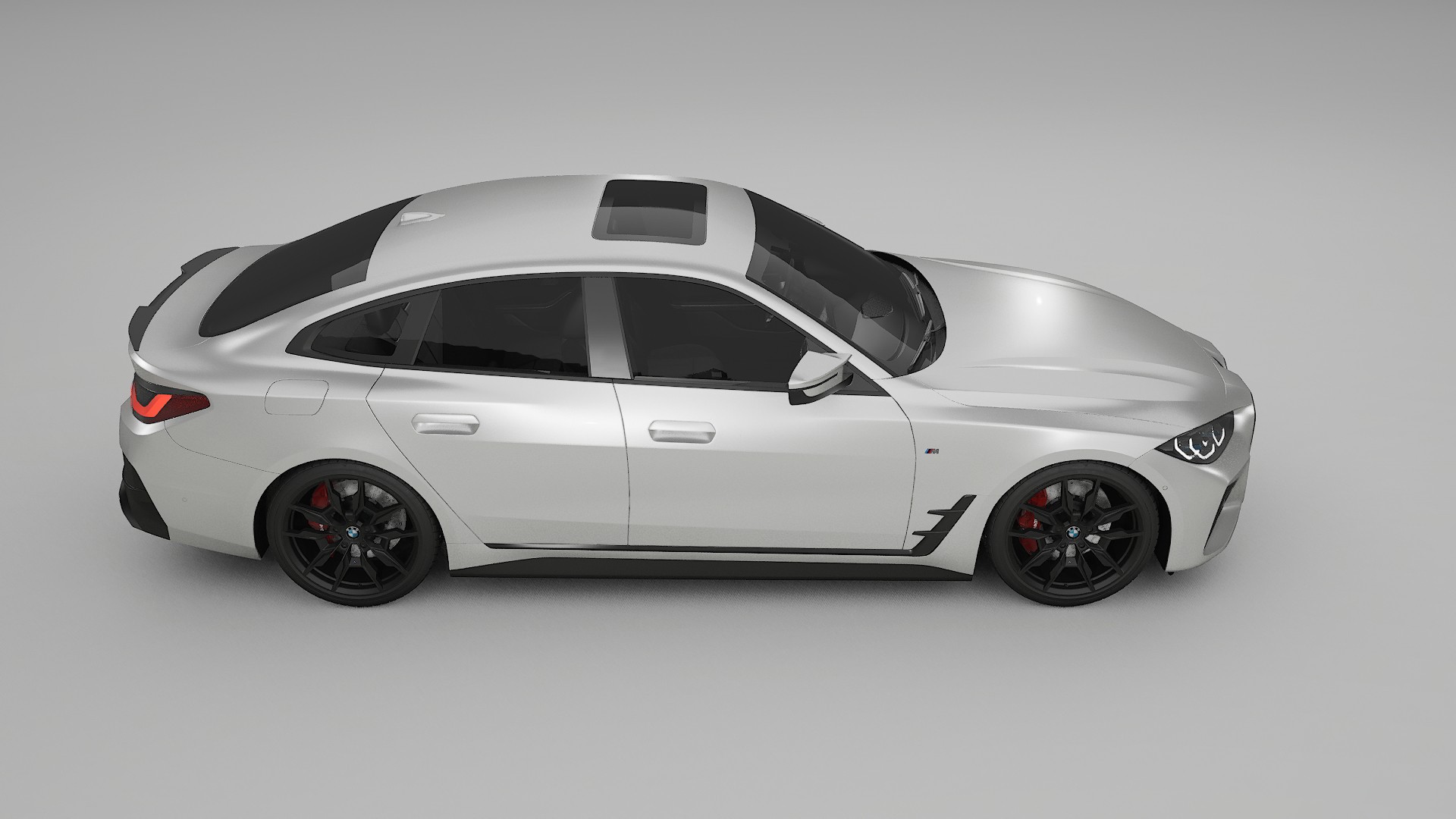 BMW I4 G26 M Package Film de Protecție pentru Vopsea TPU | OPAL PPF cu Schimbare de Culoare – Kit Complet Predecupat