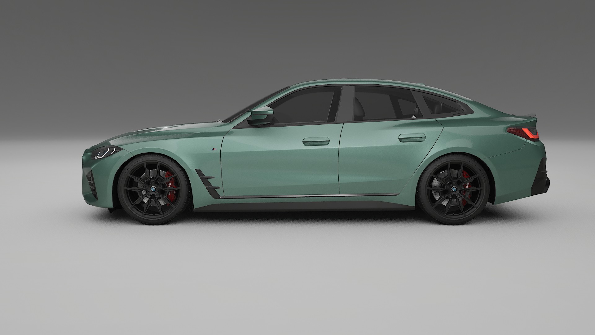 BMW I4 G26 M Package Film de Protecție pentru Vopsea TPU | EVERGREEN PPF cu Schimbare de Culoare – Kit Complet Predecupat