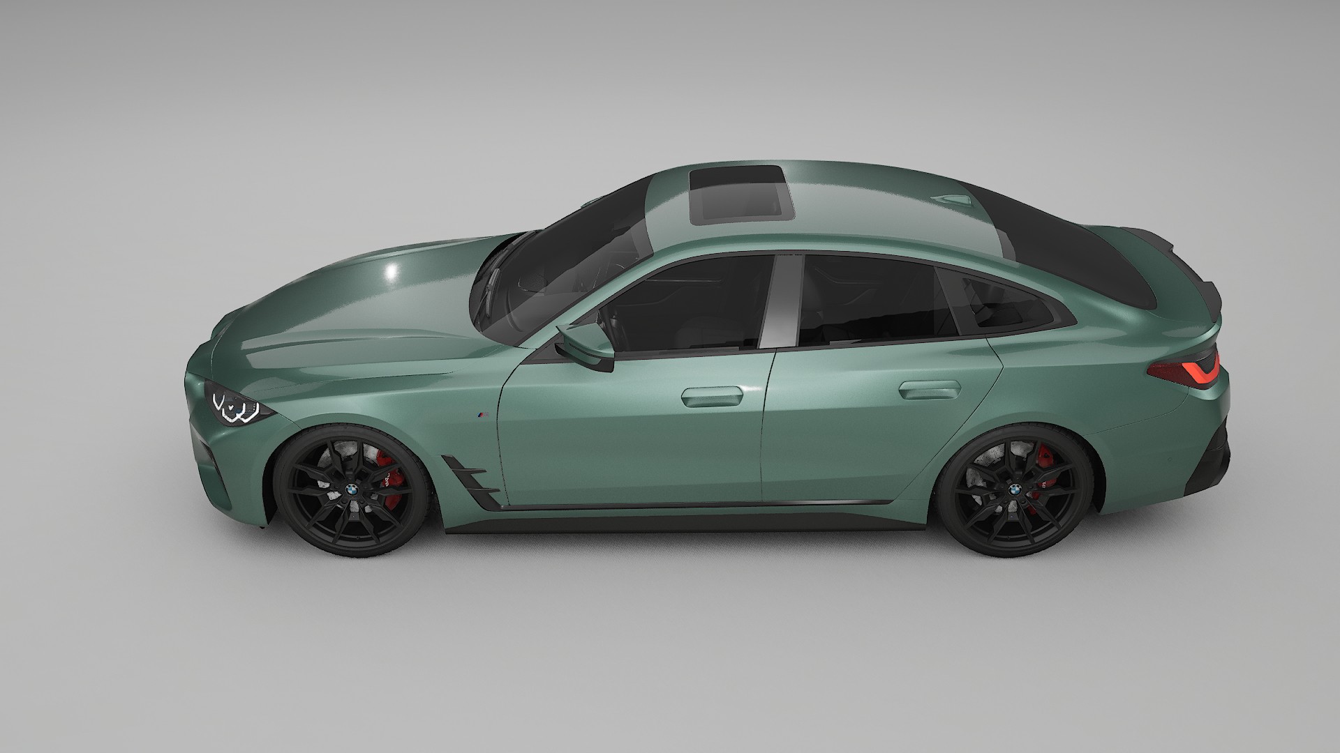 BMW I4 G26 M Package Film de Protecție pentru Vopsea TPU | EVERGREEN PPF cu Schimbare de Culoare – Kit Complet Predecupat