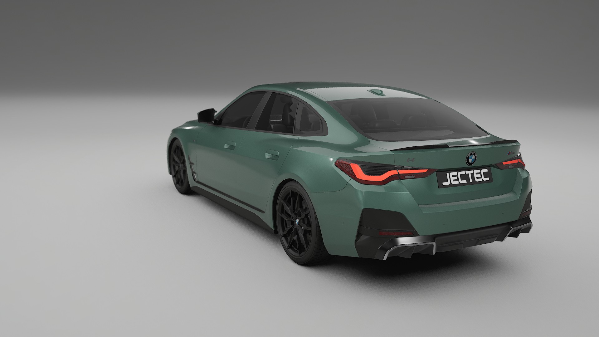 BMW I4 G26 M Package Film de Protecție pentru Vopsea TPU | EVERGREEN PPF cu Schimbare de Culoare – Kit Complet Predecupat