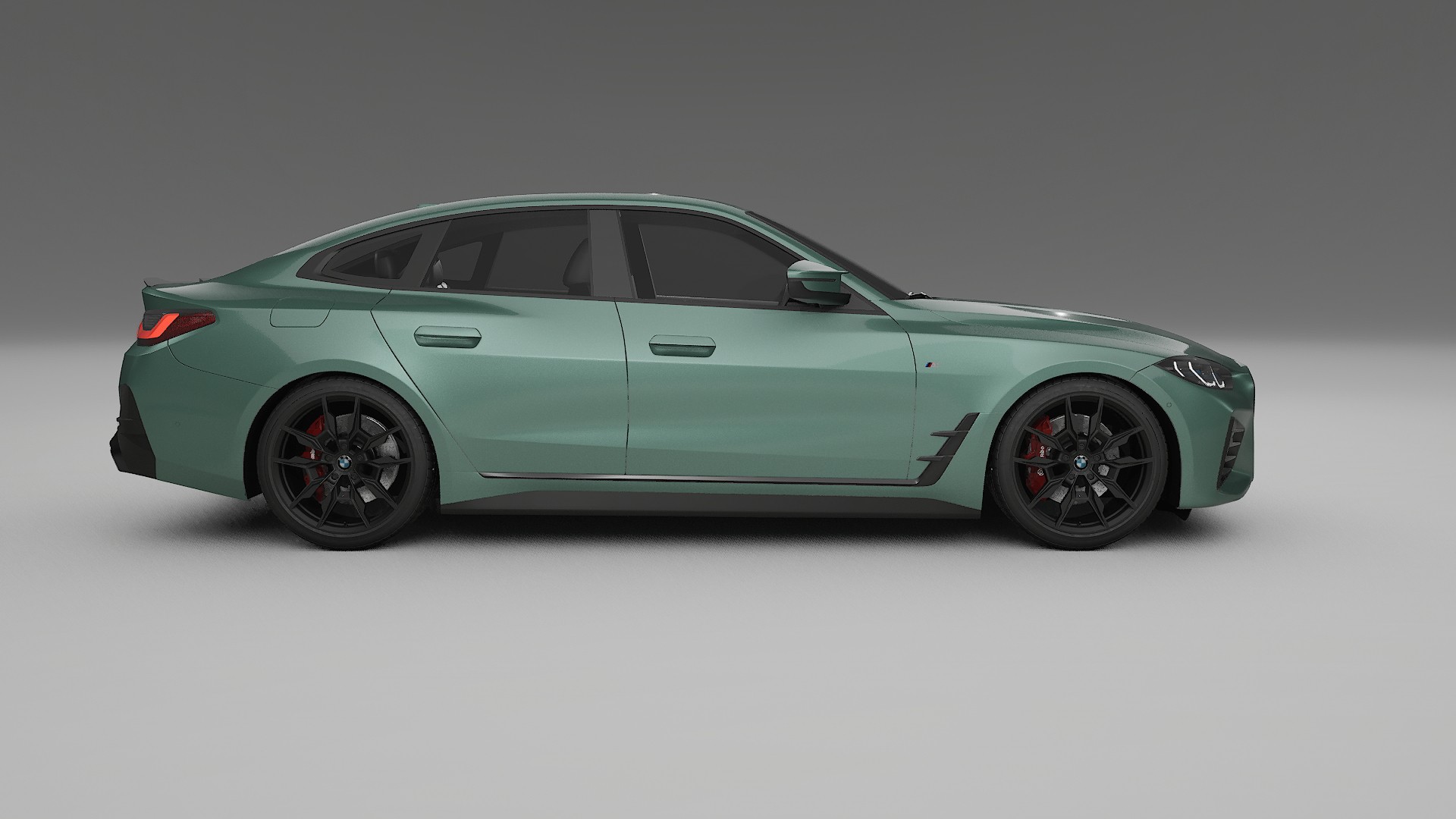 BMW I4 G26 M Package Film de Protecție pentru Vopsea TPU | EVERGREEN PPF cu Schimbare de Culoare – Kit Complet Predecupat