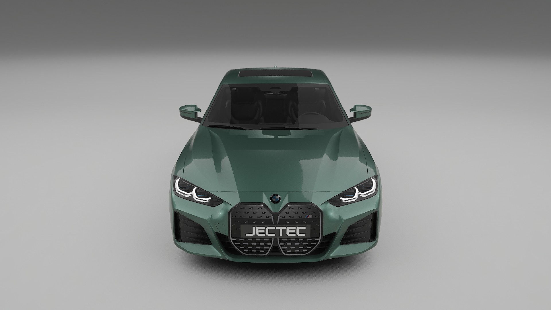 BMW I4 G26 M Package Film de Protecție pentru Vopsea TPU | EVERGREEN PPF cu Schimbare de Culoare – Kit Complet Predecupat