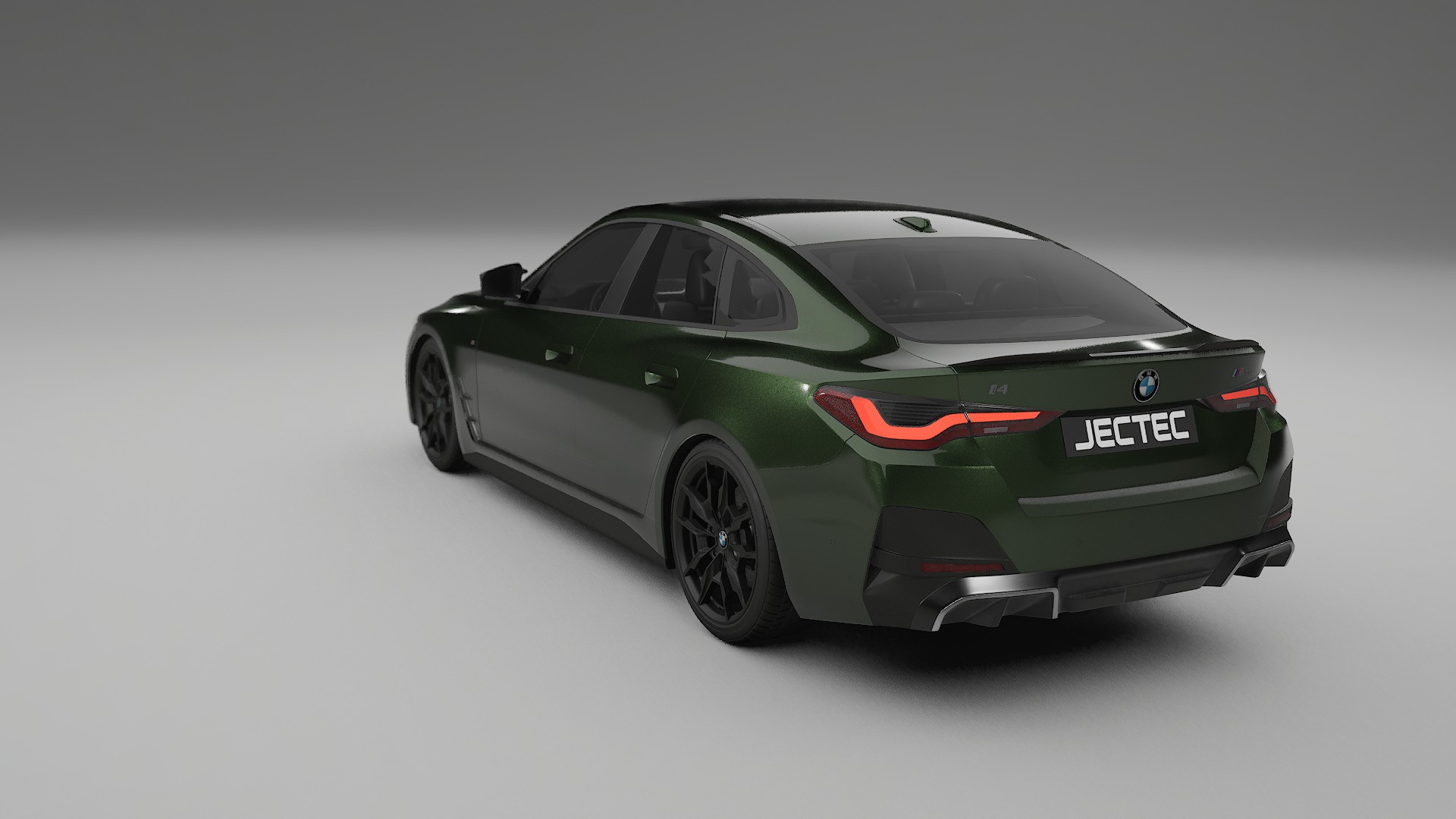 BMW I4 G26 M Package Film de Protecție pentru Vopsea TPU | LAGOON PPF cu Schimbare de Culoare – Kit Complet Predecupat