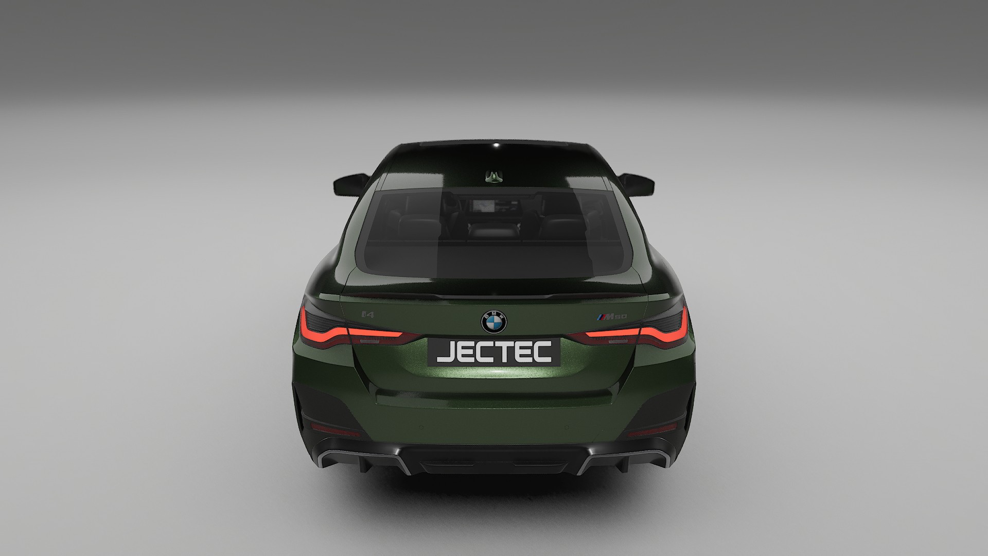 BMW I4 G26 M Package Film de Protecție pentru Vopsea TPU | LAGOON PPF cu Schimbare de Culoare – Kit Complet Predecupat