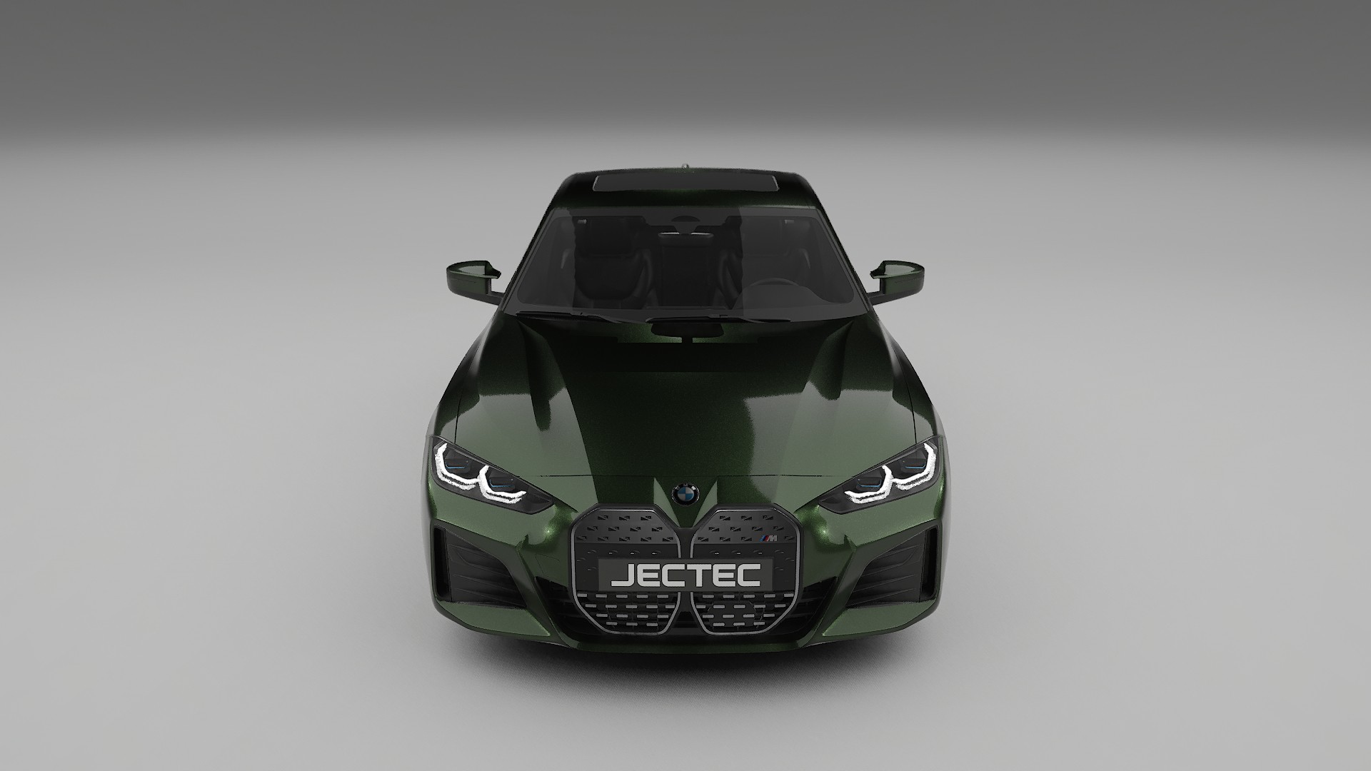 BMW I4 G26 M Package Film de Protecție pentru Vopsea TPU | LAGOON PPF cu Schimbare de Culoare – Kit Complet Predecupat