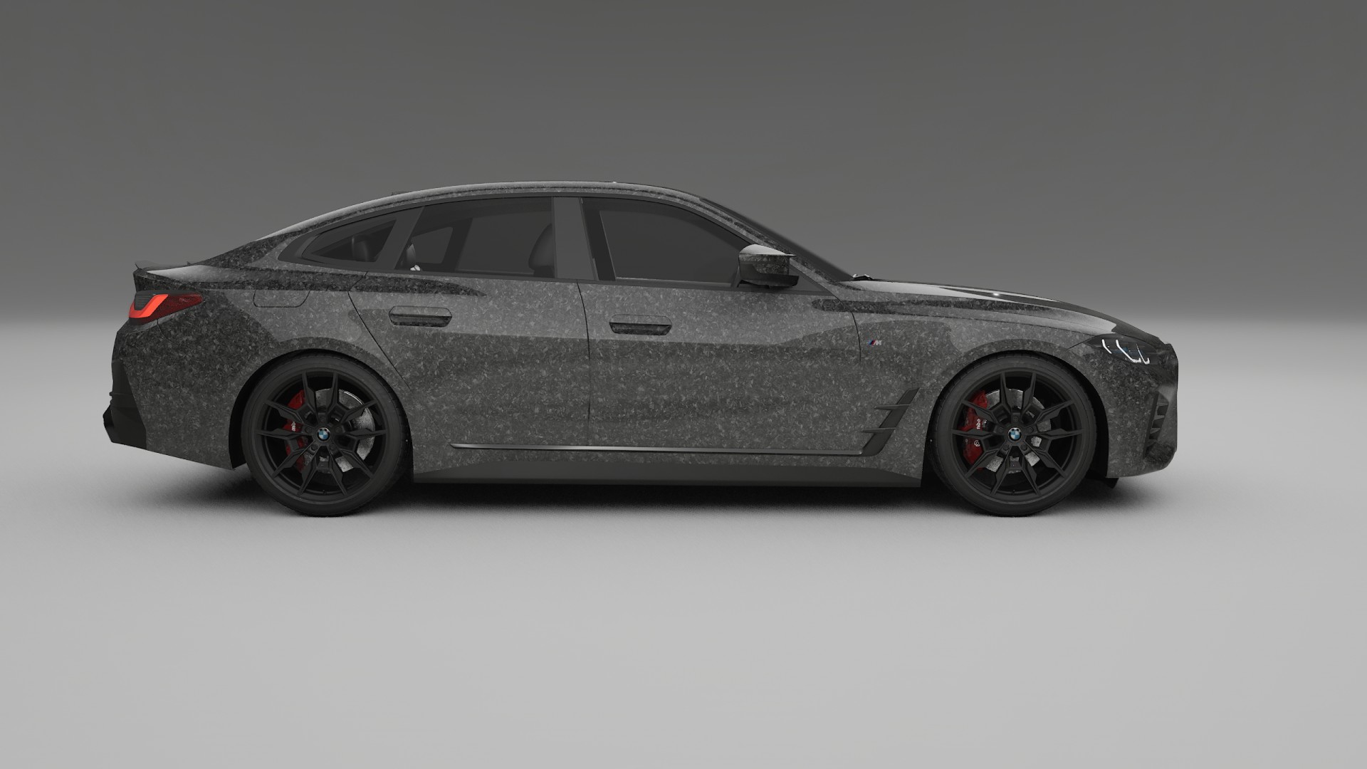 BMW I4 G26 M Package Film de Protecție pentru Vopsea TPU | FORGED S PPF cu Schimbare de Culoare – Kit Complet Predecupat