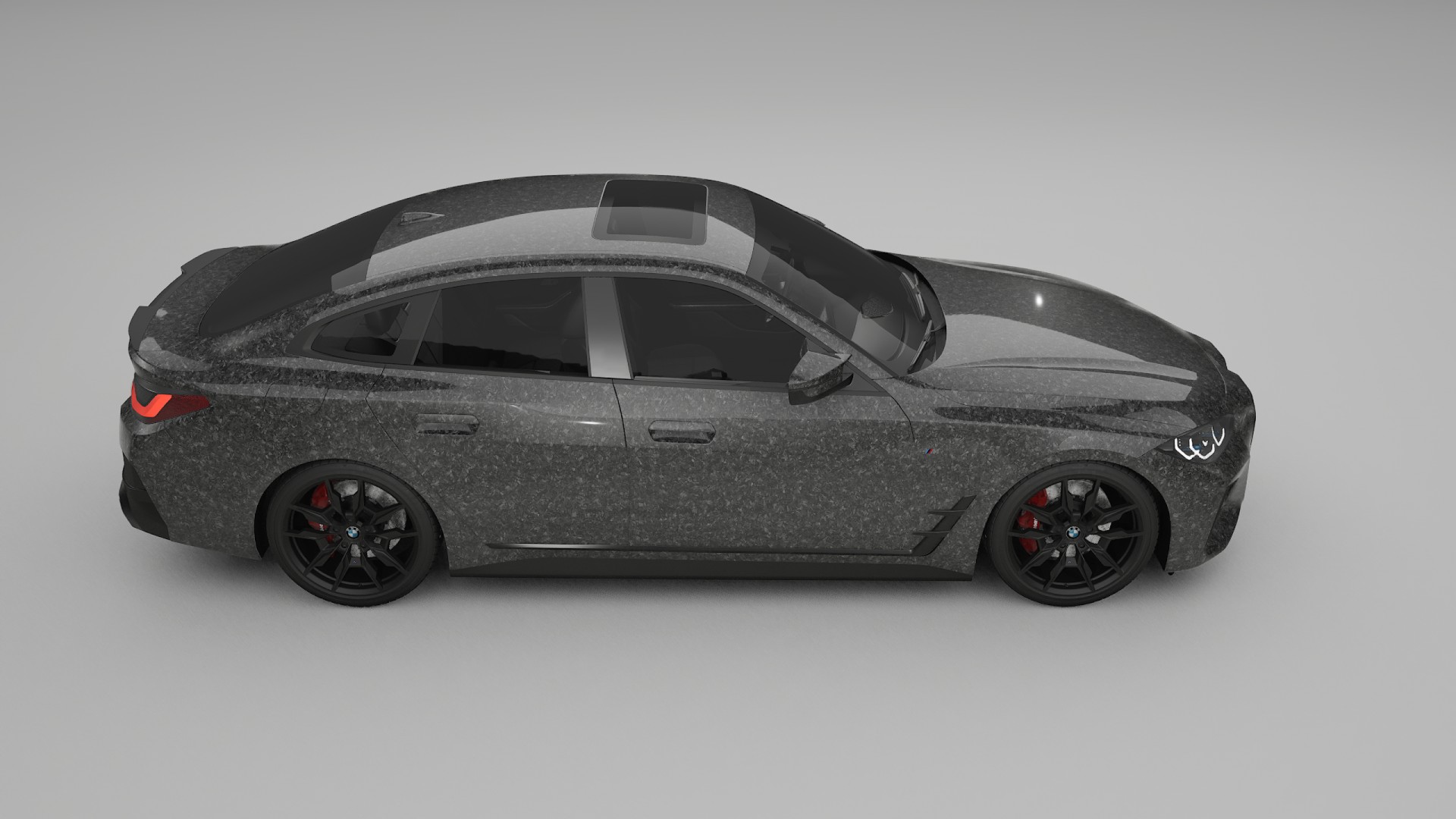 BMW I4 G26 M Package Film de Protecție pentru Vopsea TPU | FORGED S PPF cu Schimbare de Culoare – Kit Complet Predecupat