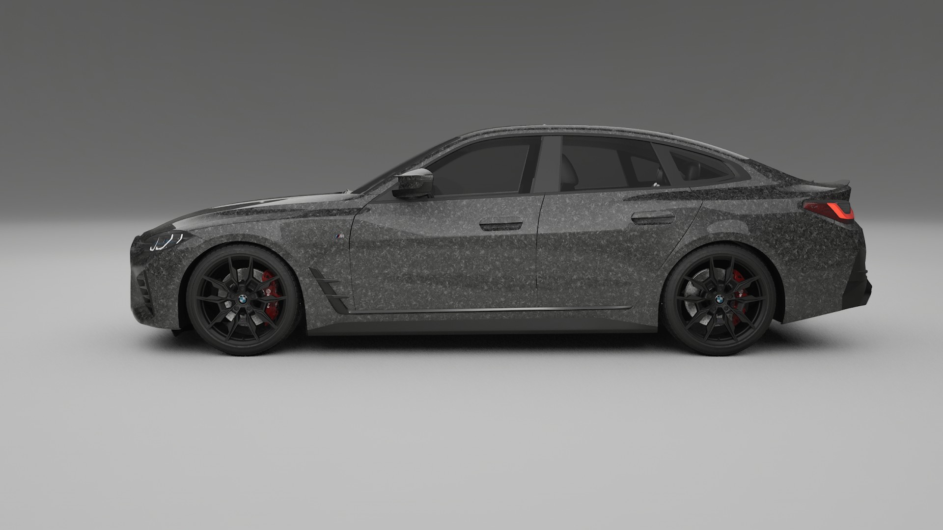 BMW I4 G26 M Package Film de Protecție pentru Vopsea TPU | FORGED S PPF cu Schimbare de Culoare – Kit Complet Predecupat