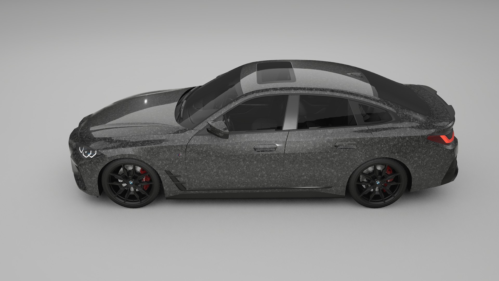 BMW I4 G26 M Package Film de Protecție pentru Vopsea TPU | FORGED S PPF cu Schimbare de Culoare – Kit Complet Predecupat