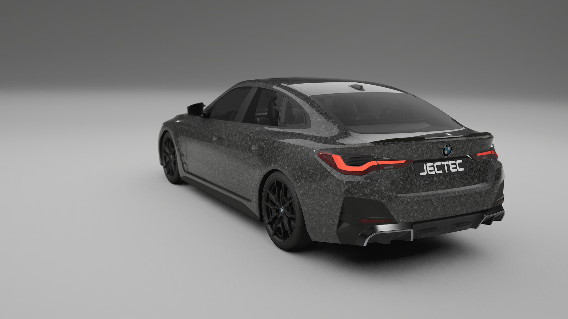 BMW I4 G26 M Package Film de Protecție pentru Vopsea TPU | FORGED S PPF cu Schimbare de Culoare – Kit Complet Predecupat