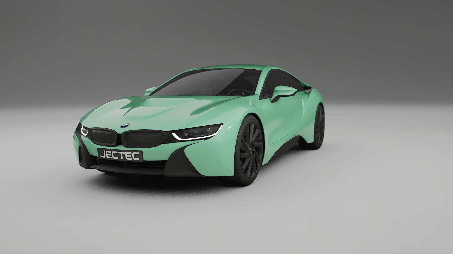 BMW I8 I12 Film de Protecție pentru Vopsea TPU | DUSTY PPF cu Schimbare de Culoare – Kit Complet Predecupat