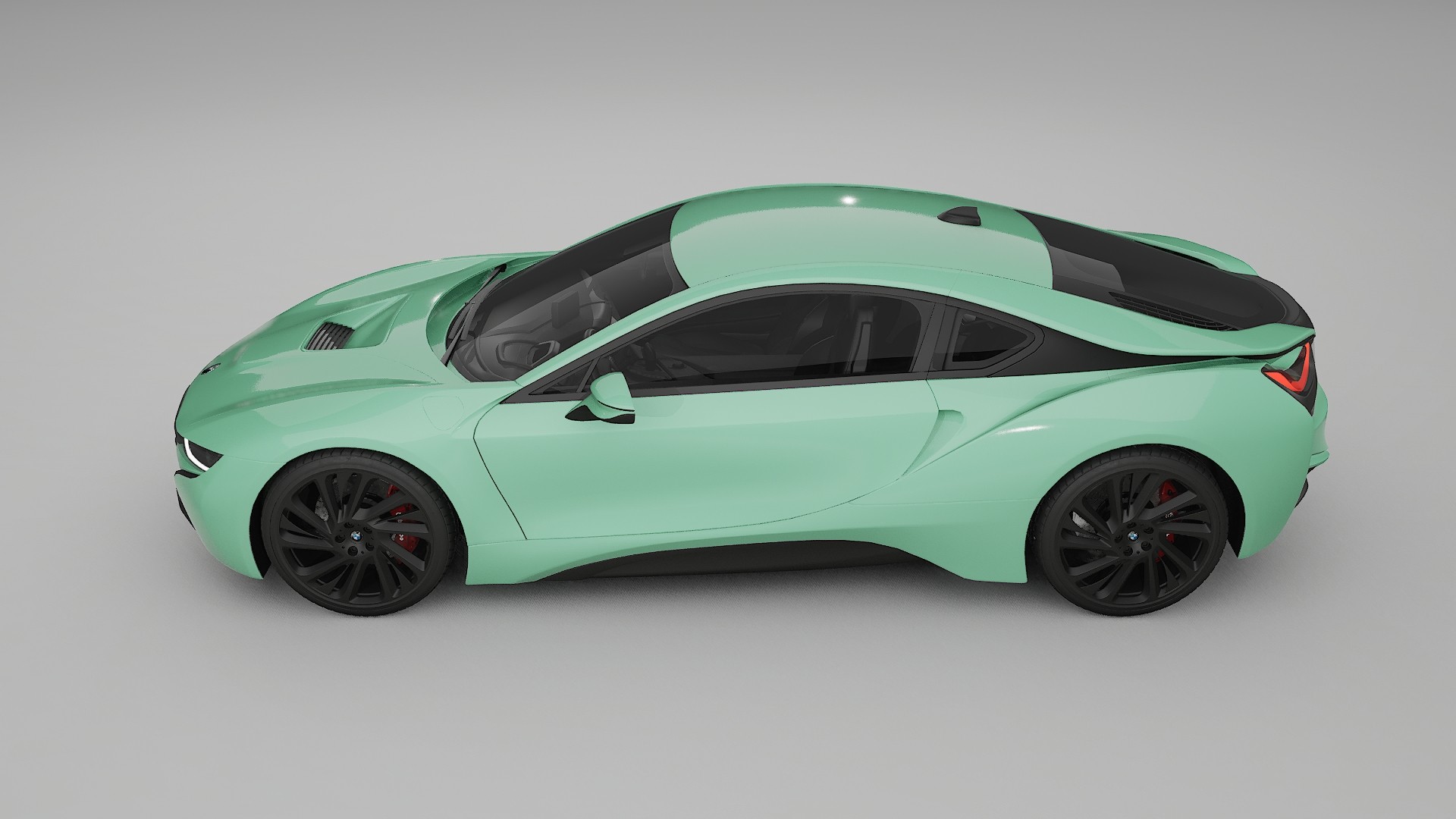 BMW I8 I12 Film de Protecție pentru Vopsea TPU | DUSTY PPF cu Schimbare de Culoare – Kit Complet Predecupat