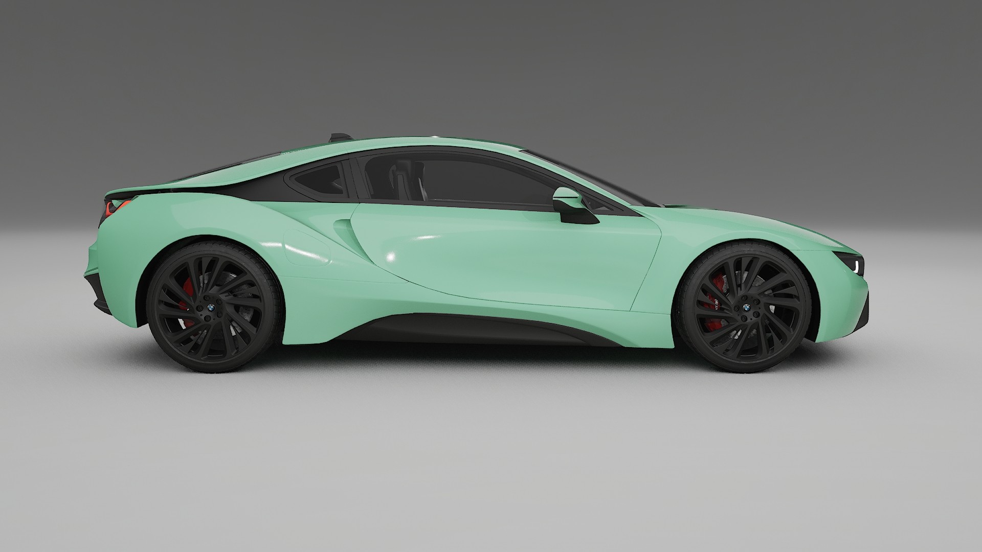 BMW I8 I12 Film de Protecție pentru Vopsea TPU | DUSTY PPF cu Schimbare de Culoare – Kit Complet Predecupat