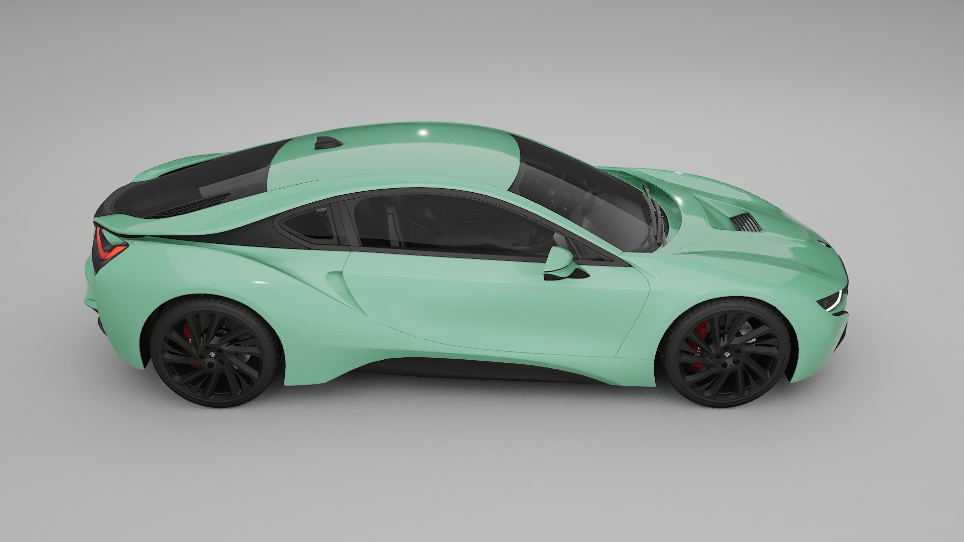 BMW I8 I12 Film de Protecție pentru Vopsea TPU | DUSTY PPF cu Schimbare de Culoare – Kit Complet Predecupat