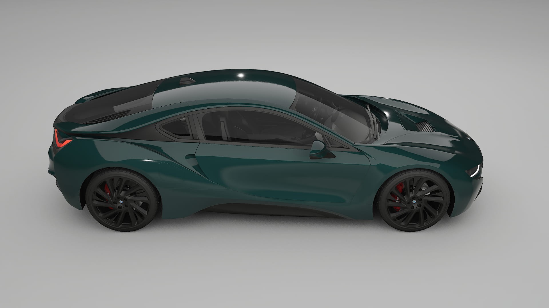 BMW I8 I12 Film de Protecție pentru Vopsea TPU | INFERNO PPF cu Schimbare de Culoare – Kit Complet Predecupat