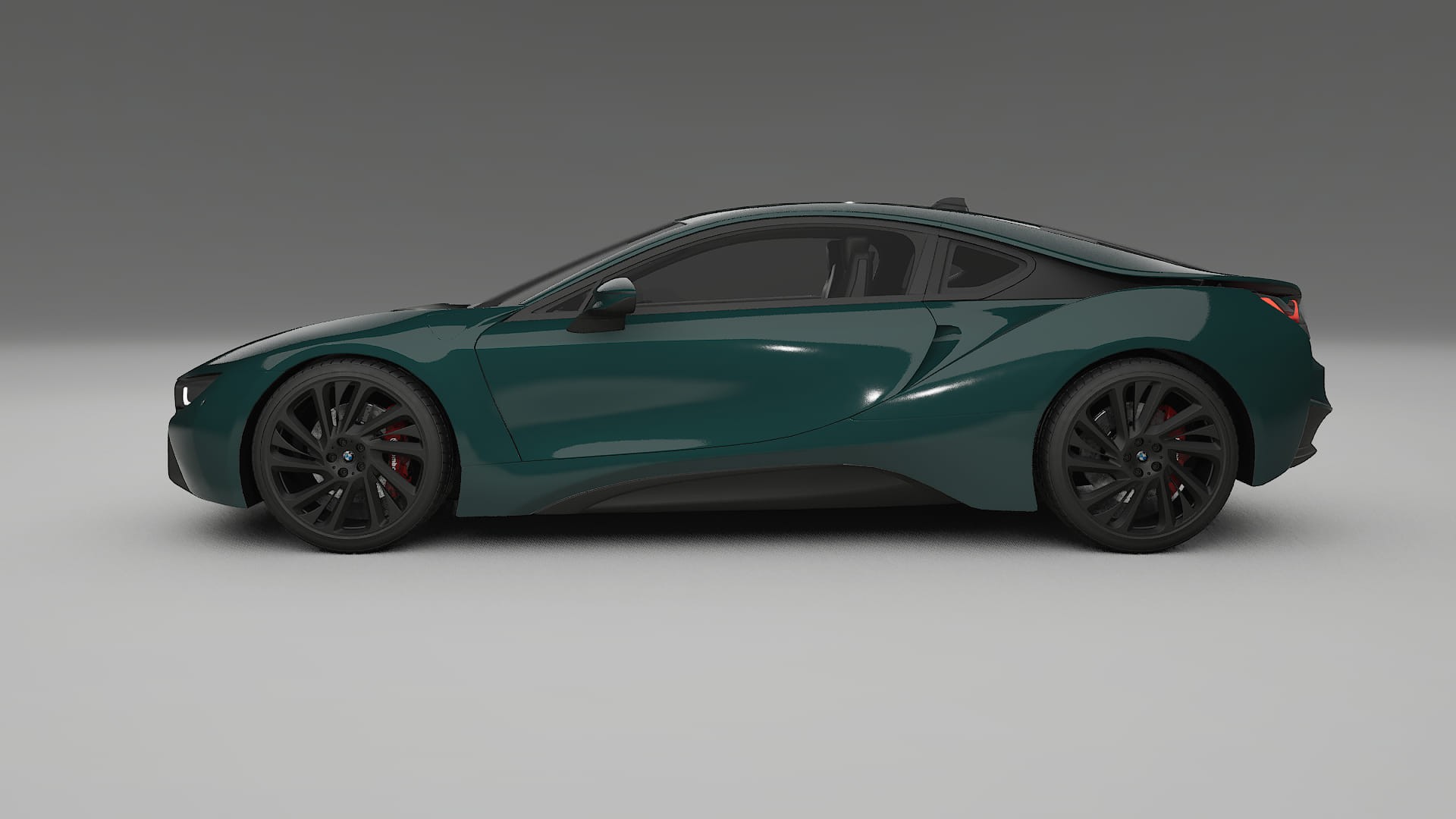 BMW I8 I12 Film de Protecție pentru Vopsea TPU | INFERNO PPF cu Schimbare de Culoare – Kit Complet Predecupat