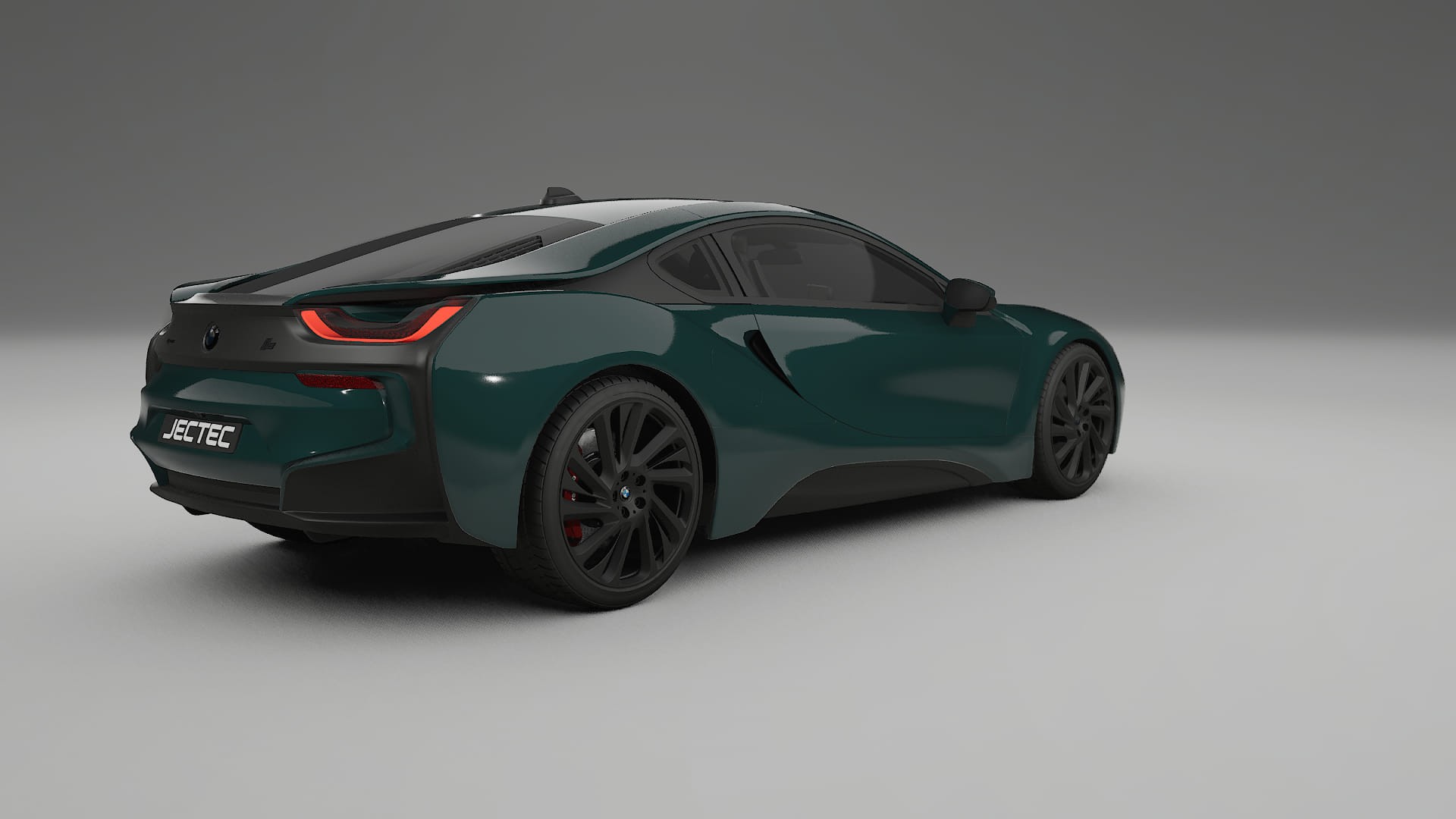 BMW I8 I12 Film de Protecție pentru Vopsea TPU | INFERNO PPF cu Schimbare de Culoare – Kit Complet Predecupat