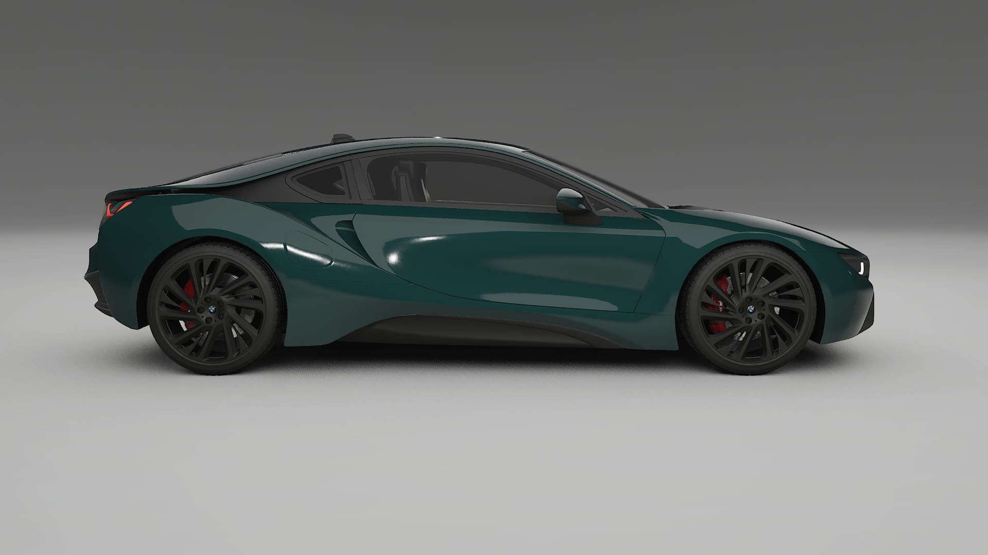 BMW I8 I12 Film de Protecție pentru Vopsea TPU | INFERNO PPF cu Schimbare de Culoare – Kit Complet Predecupat