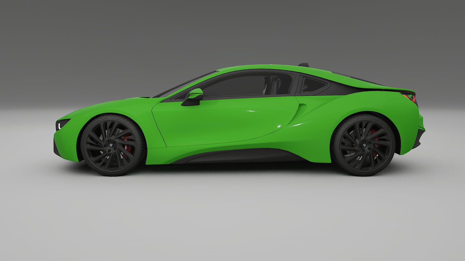 BMW I8 I12 Film de Protecție pentru Vopsea TPU | VENOM PPF cu Schimbare de Culoare – Kit Complet Predecupat