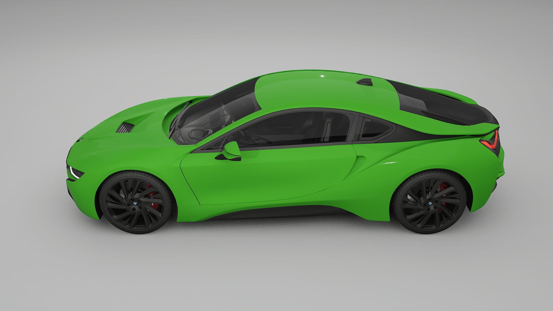 BMW I8 I12 Film de Protecție pentru Vopsea TPU | VENOM PPF cu Schimbare de Culoare – Kit Complet Predecupat