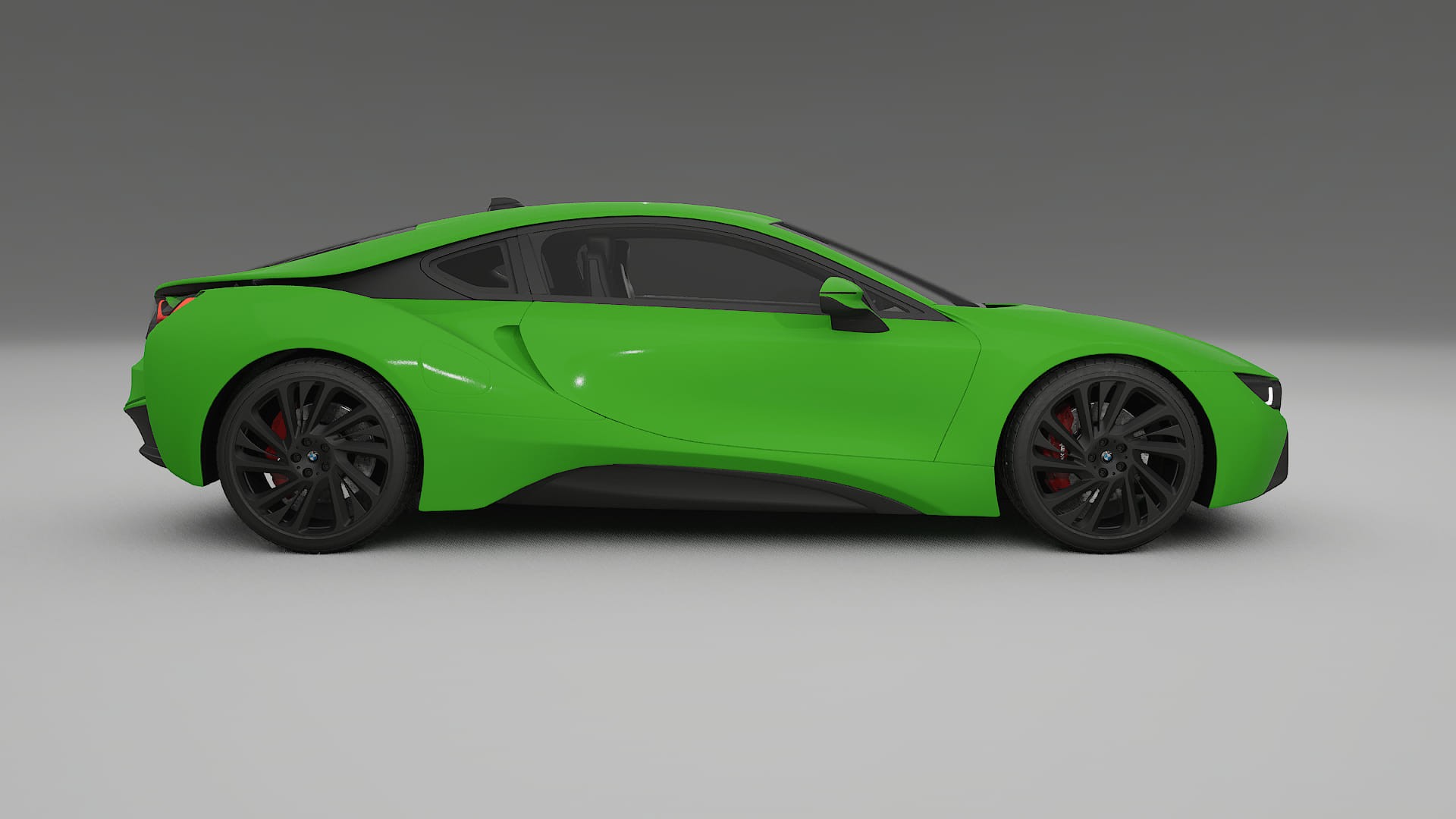 BMW I8 I12 Film de Protecție pentru Vopsea TPU | VENOM PPF cu Schimbare de Culoare – Kit Complet Predecupat