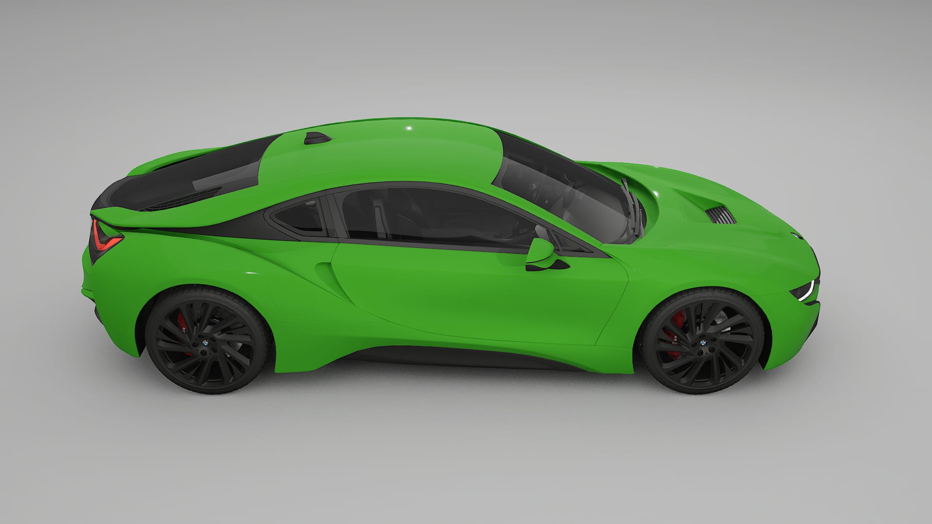 BMW I8 I12 Film de Protecție pentru Vopsea TPU | VENOM PPF cu Schimbare de Culoare – Kit Complet Predecupat