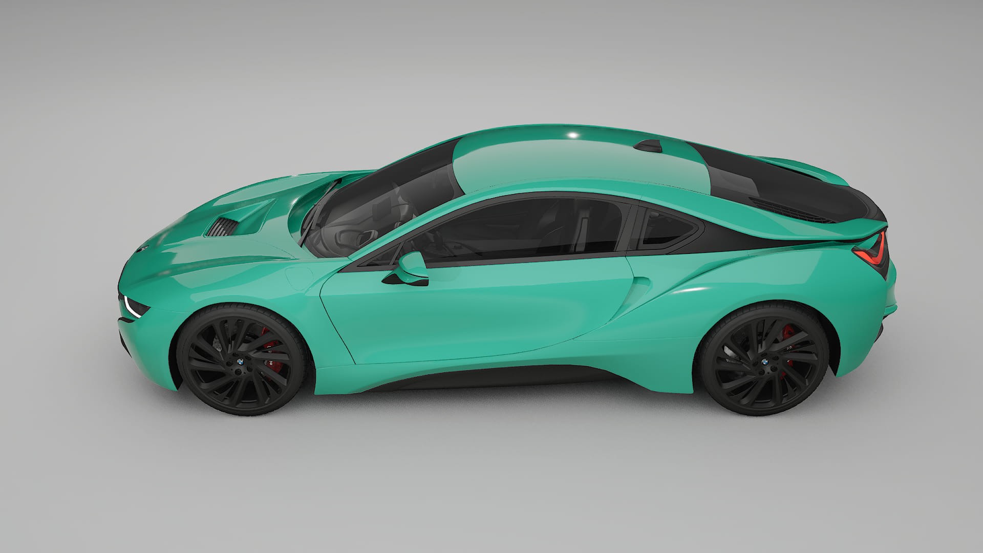 BMW I8 I12 Film de Protecție pentru Vopsea TPU | JEWEL PPF cu Schimbare de Culoare – Kit Complet Predecupat