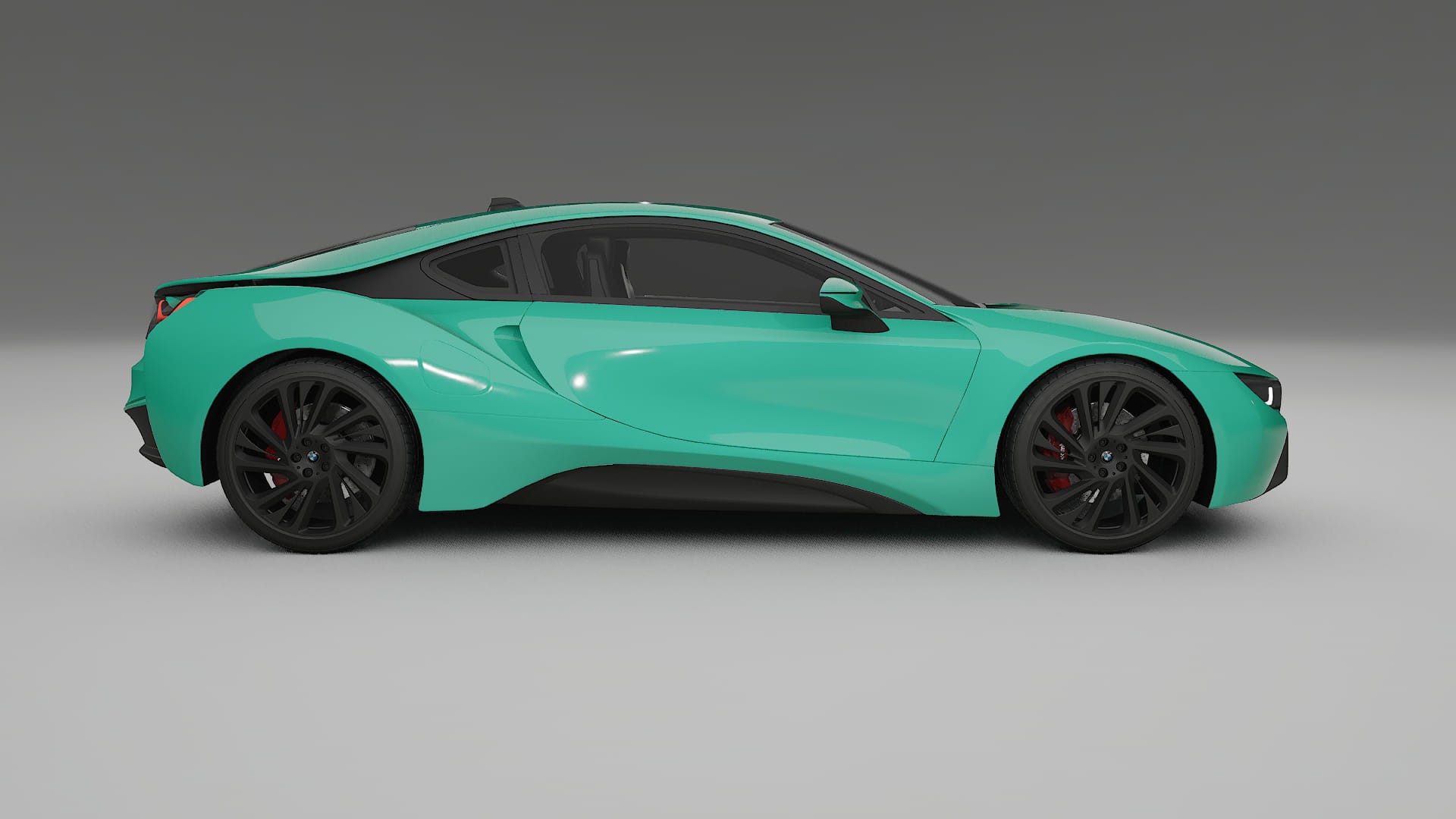 BMW I8 I12 Film de Protecție pentru Vopsea TPU | JEWEL PPF cu Schimbare de Culoare – Kit Complet Predecupat