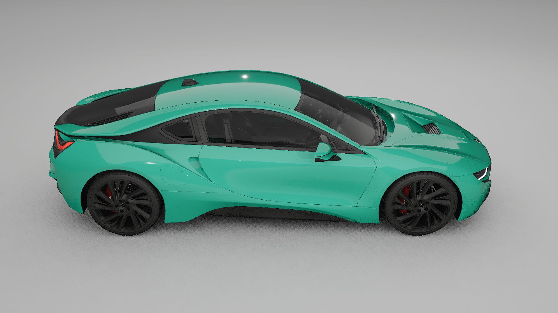 BMW I8 I12 Film de Protecție pentru Vopsea TPU | JEWEL PPF cu Schimbare de Culoare – Kit Complet Predecupat