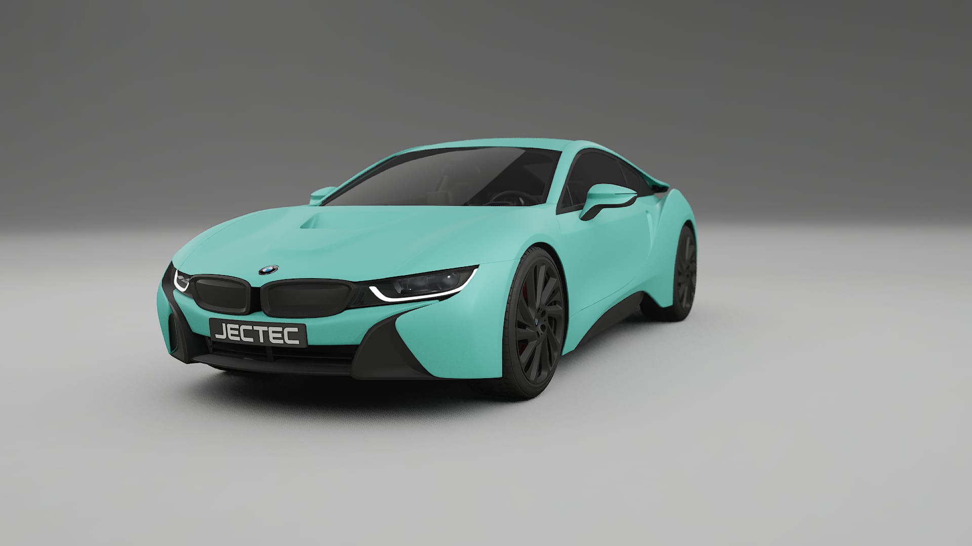 BMW I8 I12 Film de Protecție pentru Vopsea TPU | FROST PPF cu Schimbare de Culoare – Kit Complet Predecupat