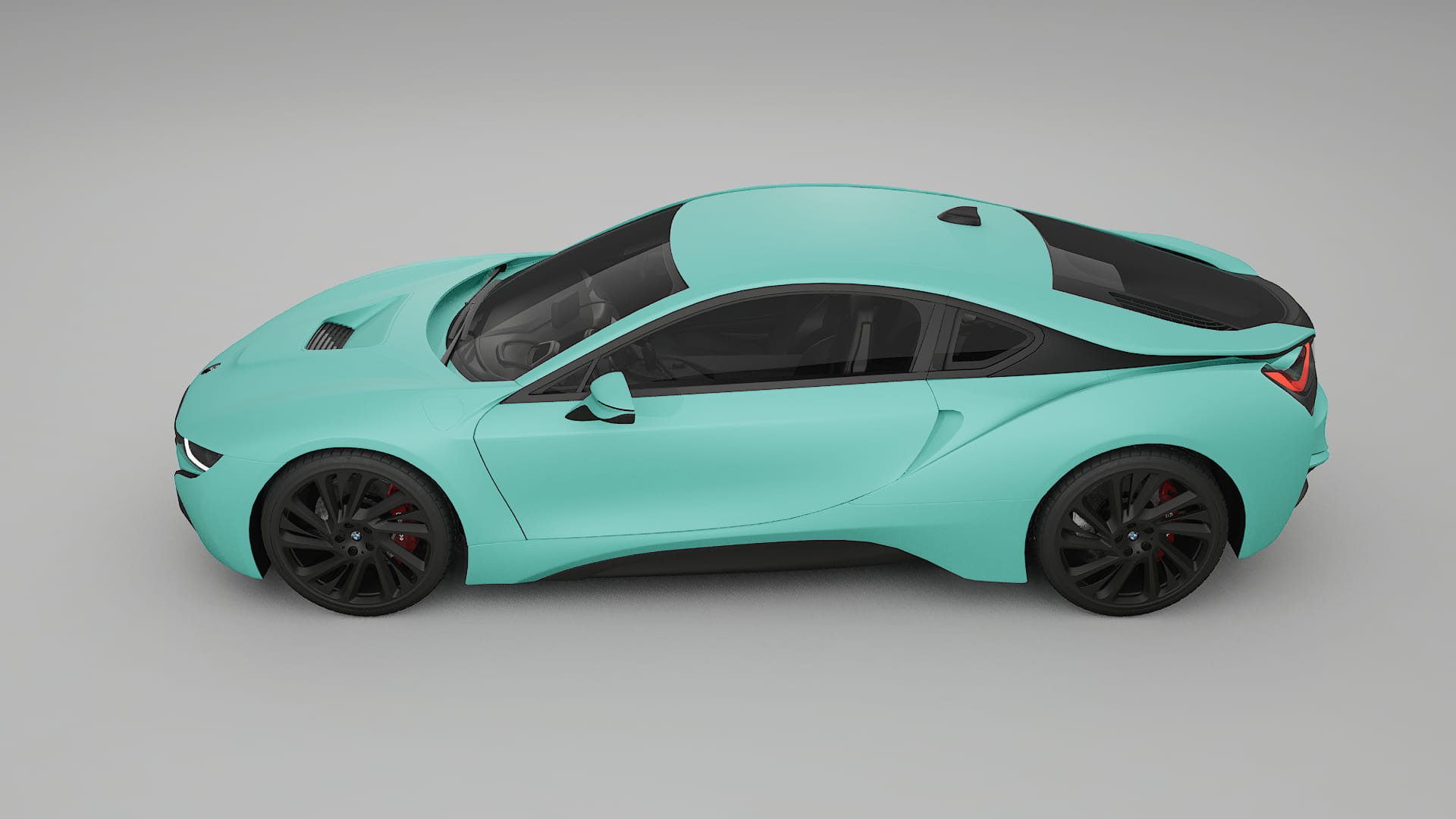 BMW I8 I12 Film de Protecție pentru Vopsea TPU | FROST PPF cu Schimbare de Culoare – Kit Complet Predecupat