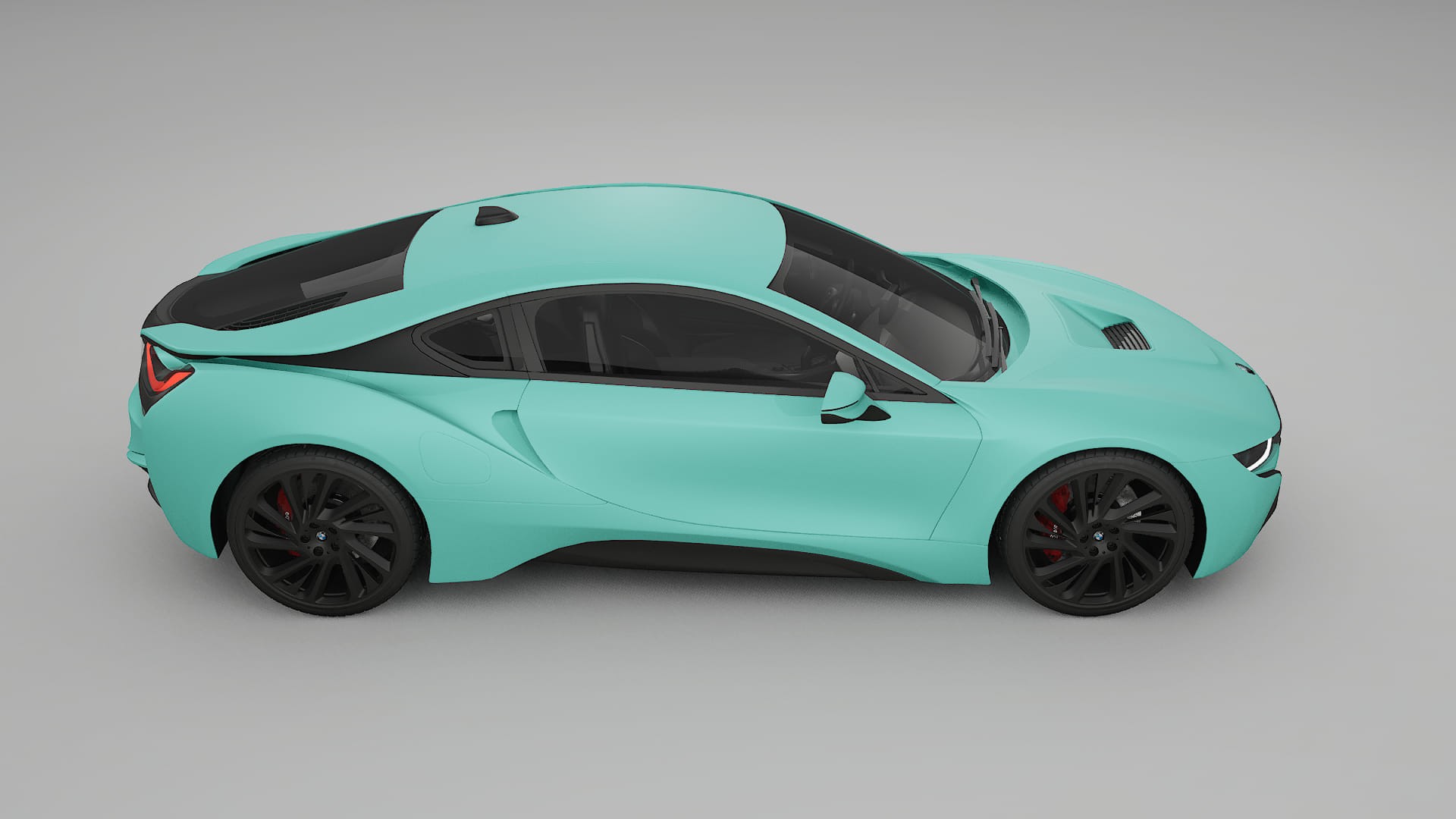 BMW I8 I12 Film de Protecție pentru Vopsea TPU | FROST PPF cu Schimbare de Culoare – Kit Complet Predecupat