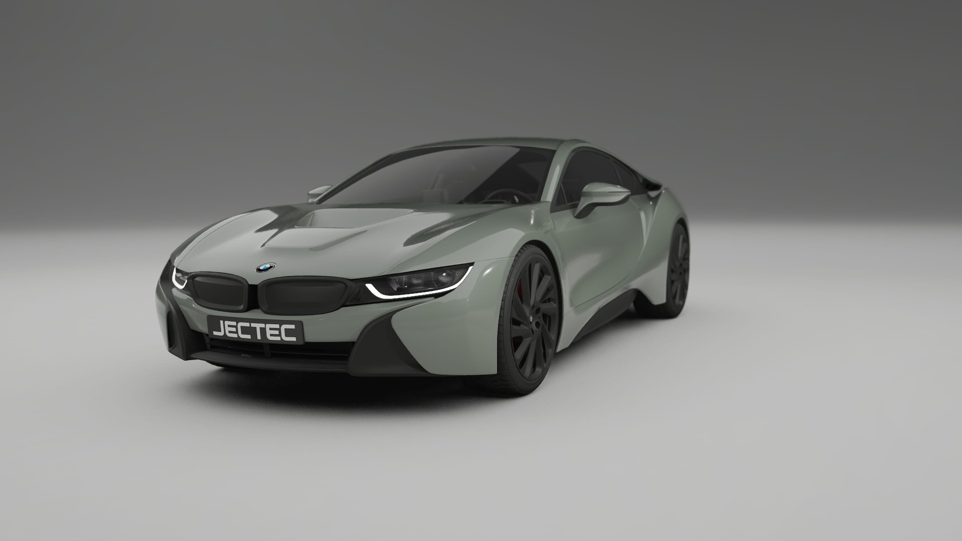 BMW I8 I12 Film de Protecție pentru Vopsea TPU | SLATE PPF cu Schimbare de Culoare – Kit Complet Predecupat