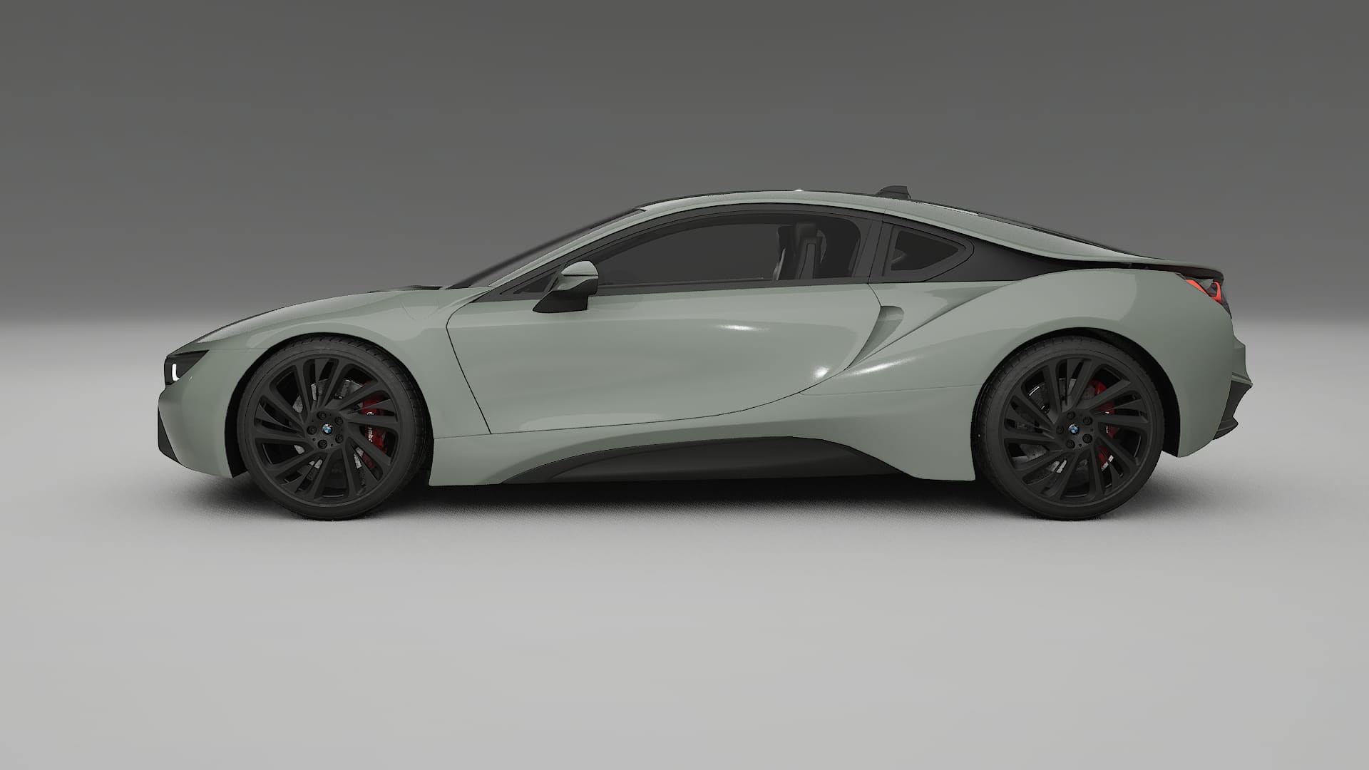 BMW I8 I12 Film de Protecție pentru Vopsea TPU | SLATE PPF cu Schimbare de Culoare – Kit Complet Predecupat