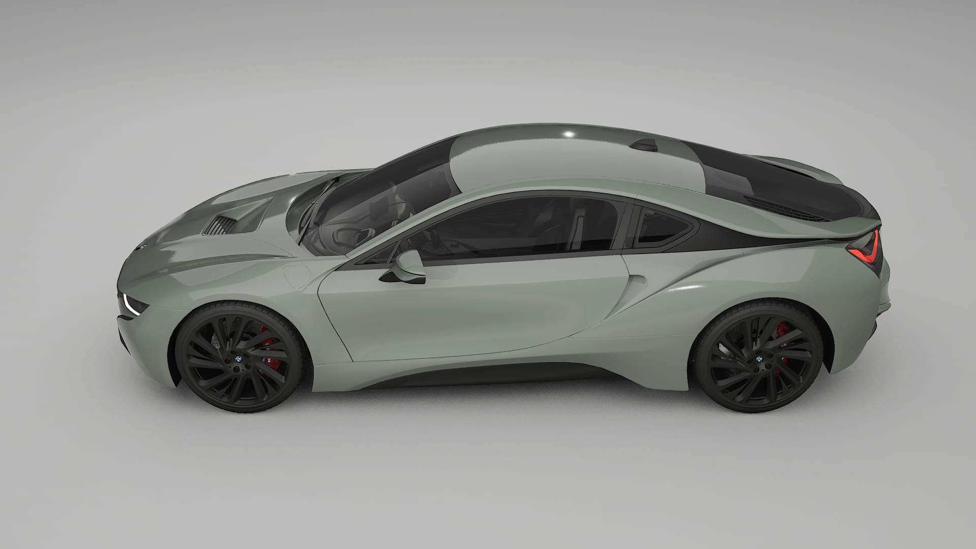 BMW I8 I12 Film de Protecție pentru Vopsea TPU | SLATE PPF cu Schimbare de Culoare – Kit Complet Predecupat