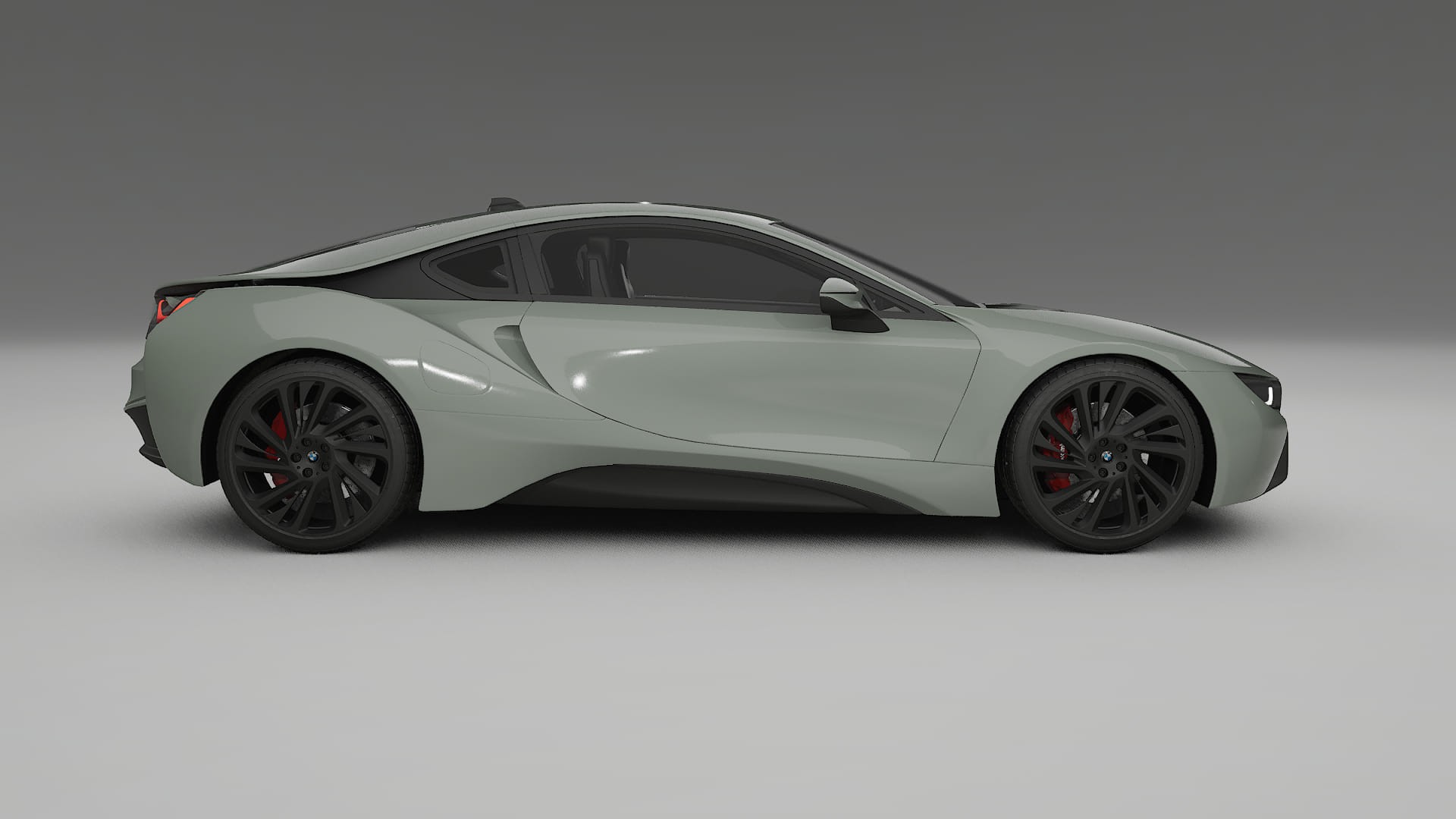 BMW I8 I12 Film de Protecție pentru Vopsea TPU | SLATE PPF cu Schimbare de Culoare – Kit Complet Predecupat