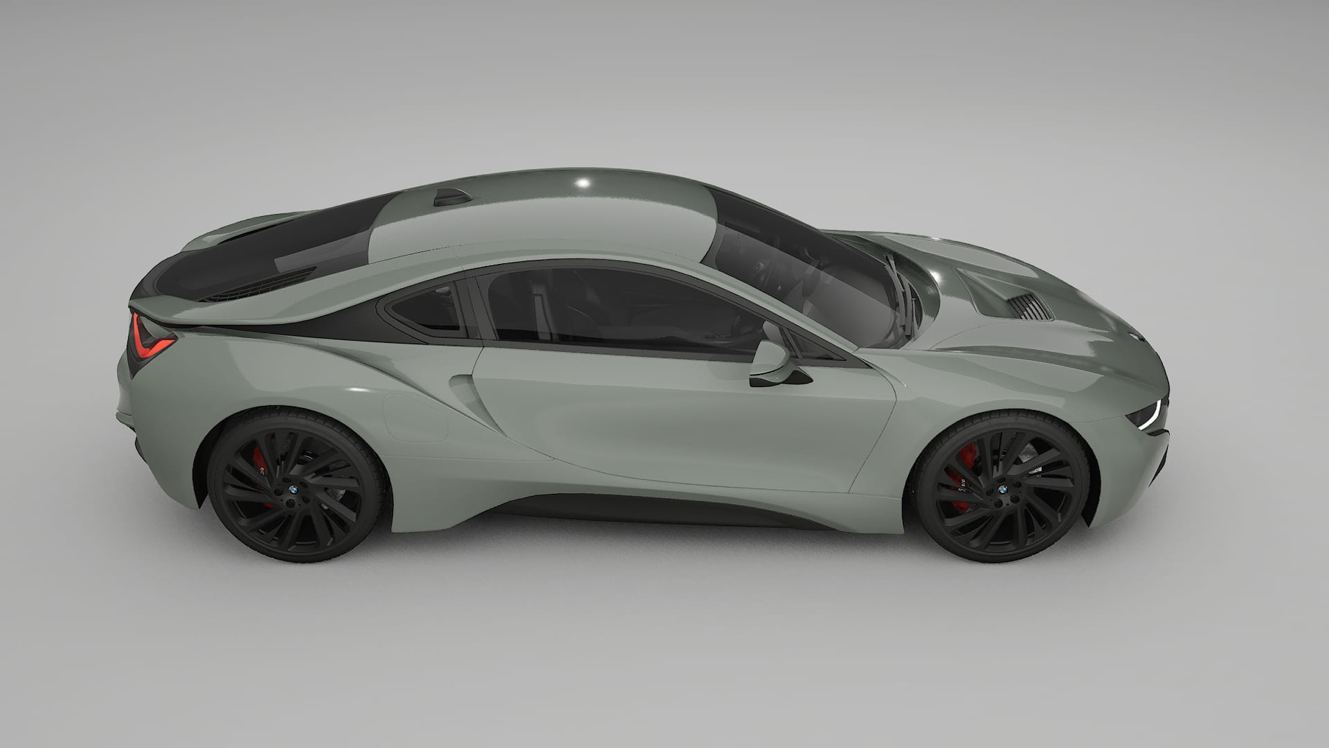 BMW I8 I12 Film de Protecție pentru Vopsea TPU | SLATE PPF cu Schimbare de Culoare – Kit Complet Predecupat