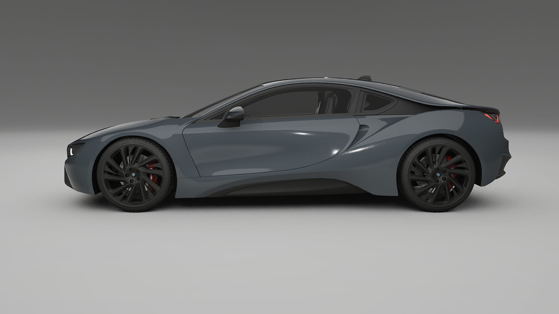 BMW I8 I12 Film de Protecție pentru Vopsea TPU | GRANITE PPF cu Schimbare de Culoare – Kit Complet Predecupat